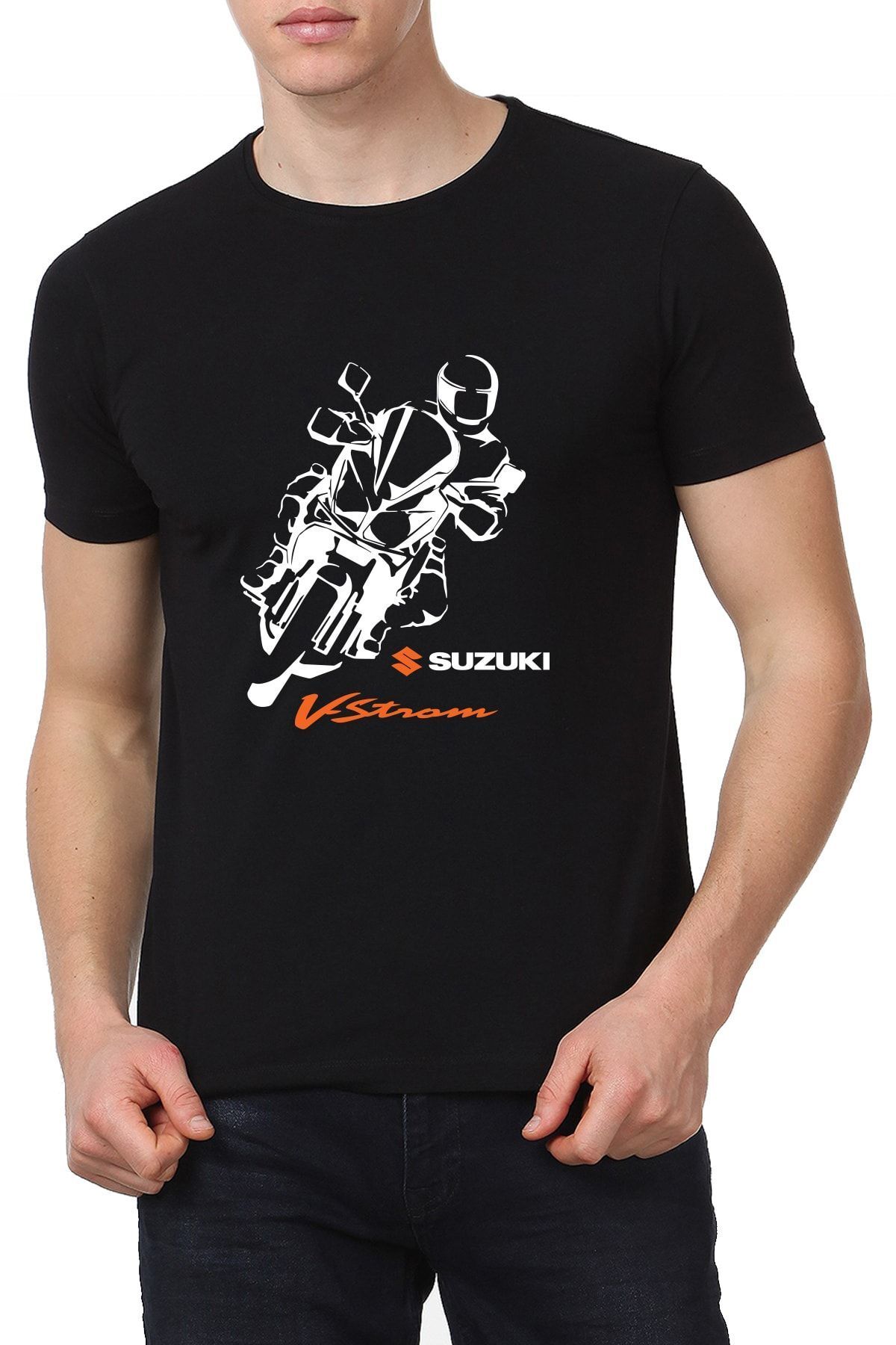 Motosiklet T shirt Suzuki Vstrom Unisex T shirt Fiyat Yorumlar Trendyol