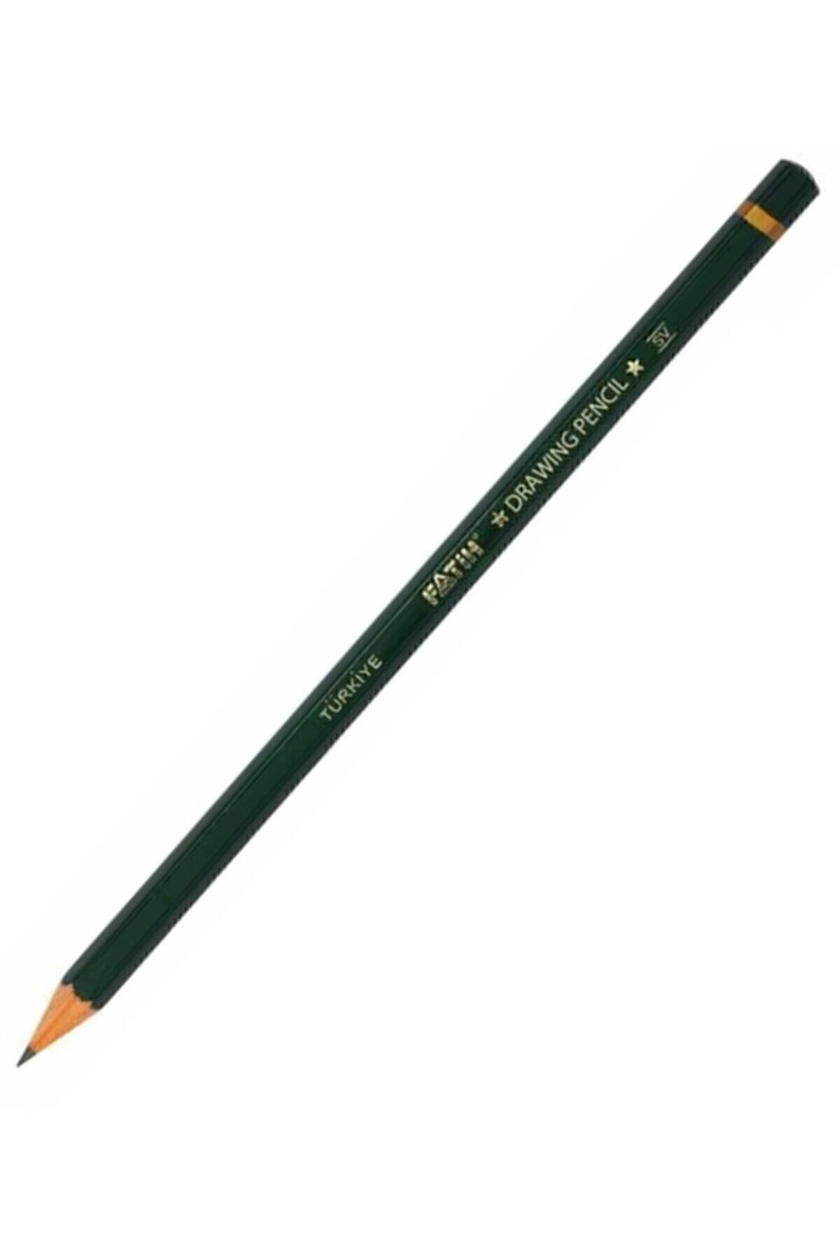 Fatih-6h Graduated Pen Black 12 Pieces (1 Dozen) 2
