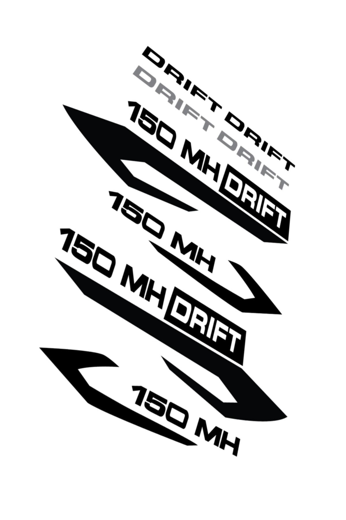 ELF REKLAM Mondial Mh150 Drift Logo Etiket