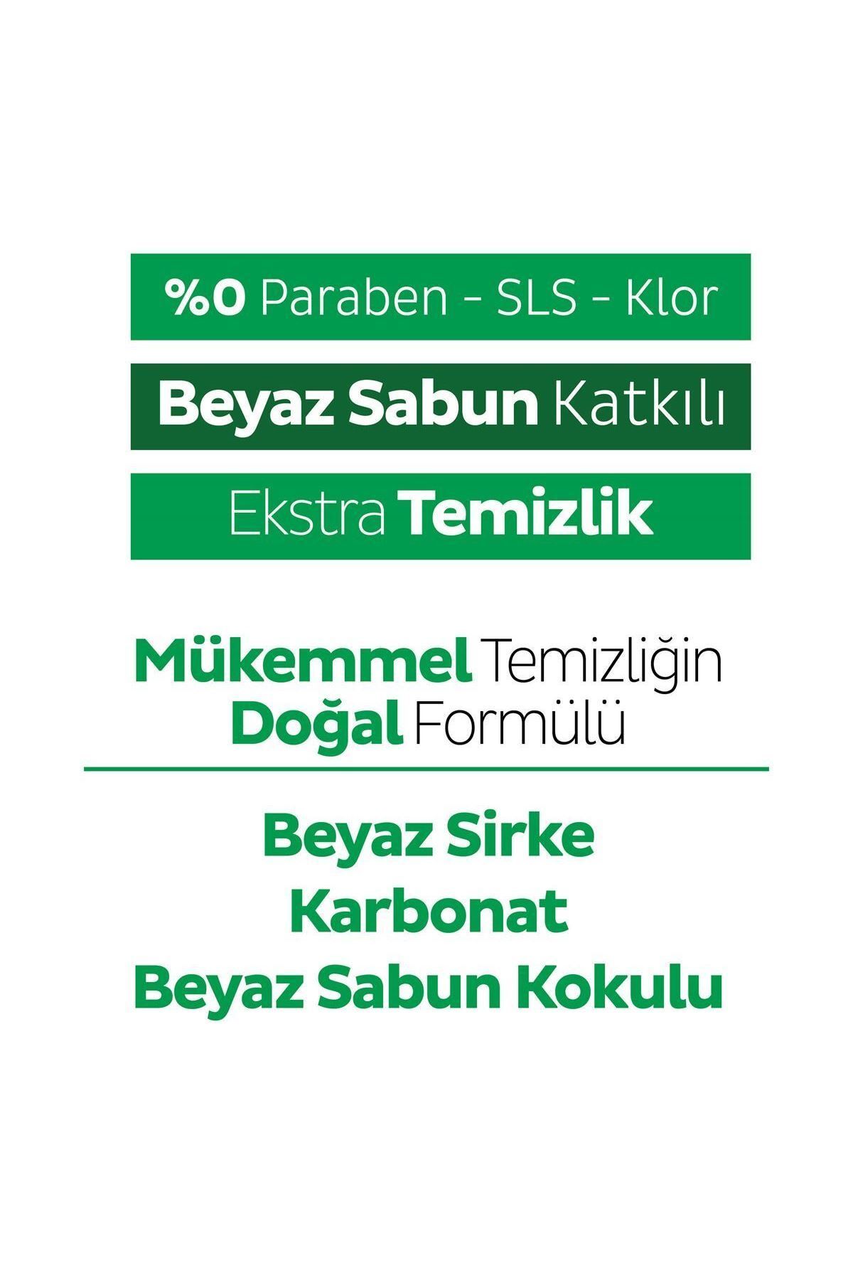 Easy Clean Beyaz Sabun Katkılı Çamaşır Suyu Katkılı Arap Sabunu Katkılı 3x100 (300 YAPRAK)