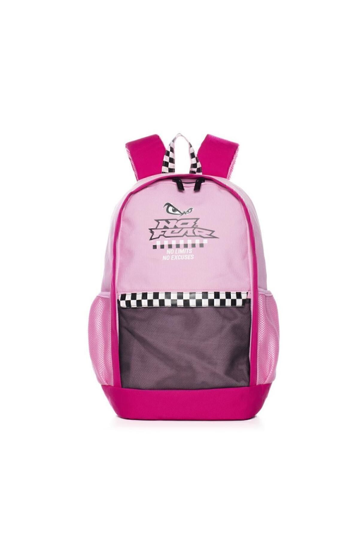 No Fear Rucsac Original Roz Unisex - One Size