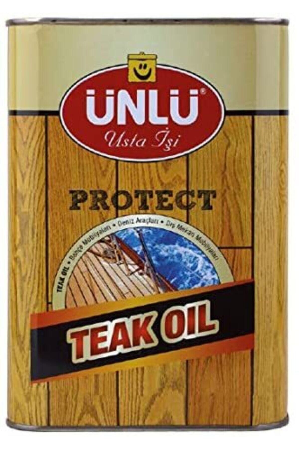 Ünlü Boya Teak Oil (1. KALİTE TİK YAĞI) 0,75l