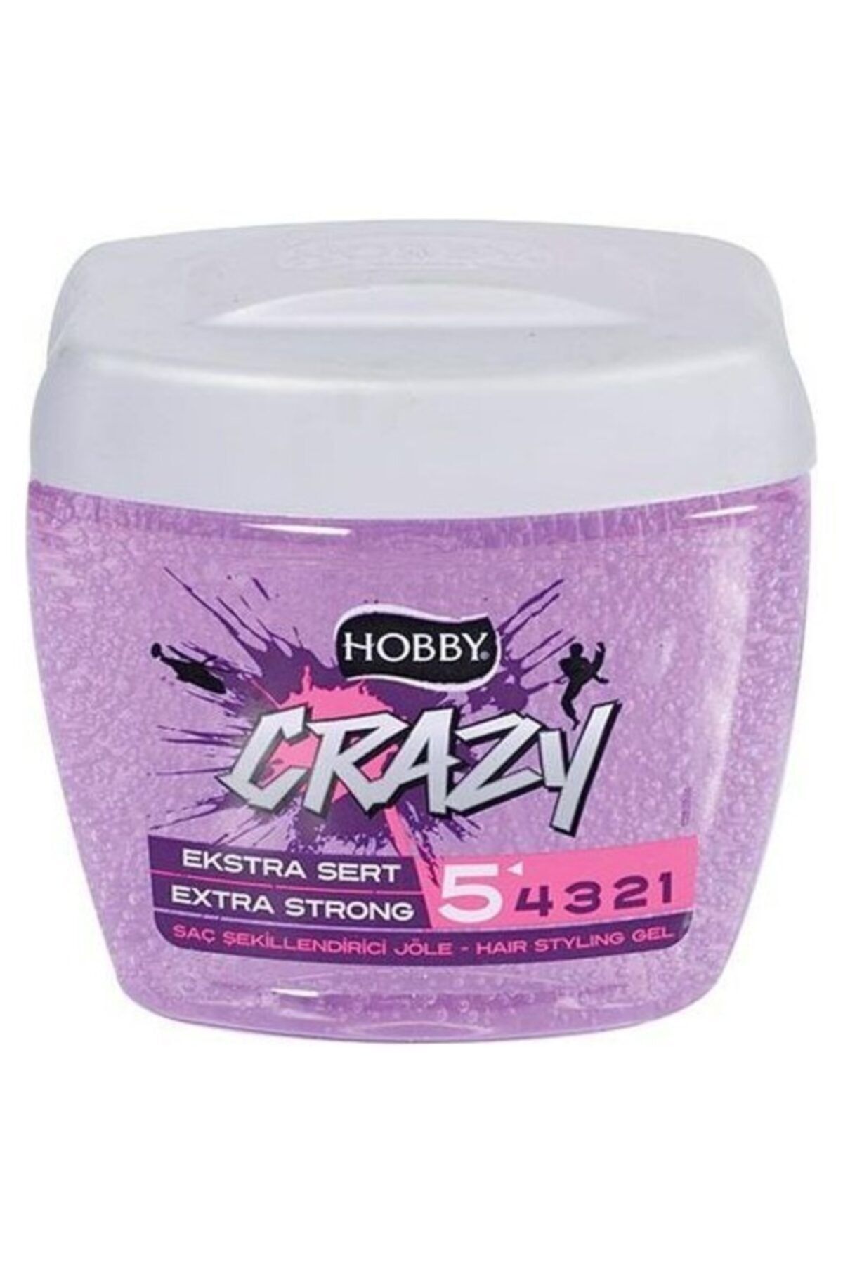Hobby Extra Sert Saç Jölesi 700 ml X 3 Adet