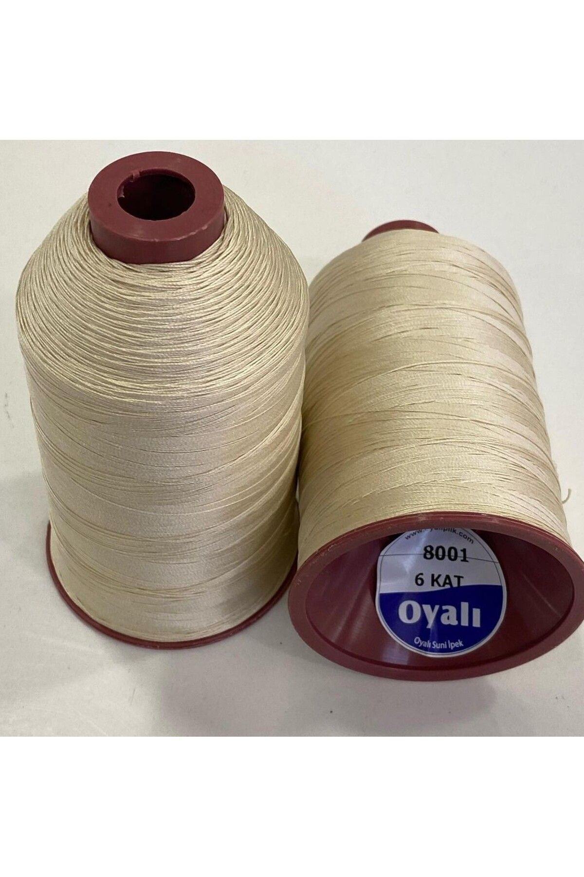 Kevser nur tuhafiye Oyalı Suni Ipek 200 gram Dantel Ipi 8001 Renk
