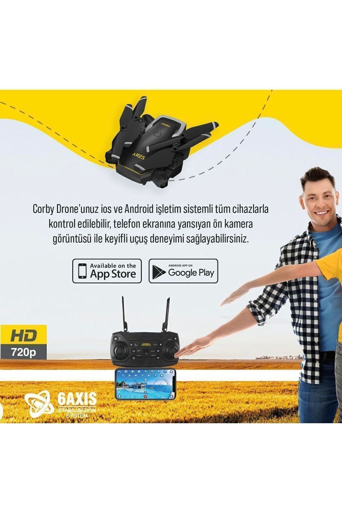 Corby drones cx027