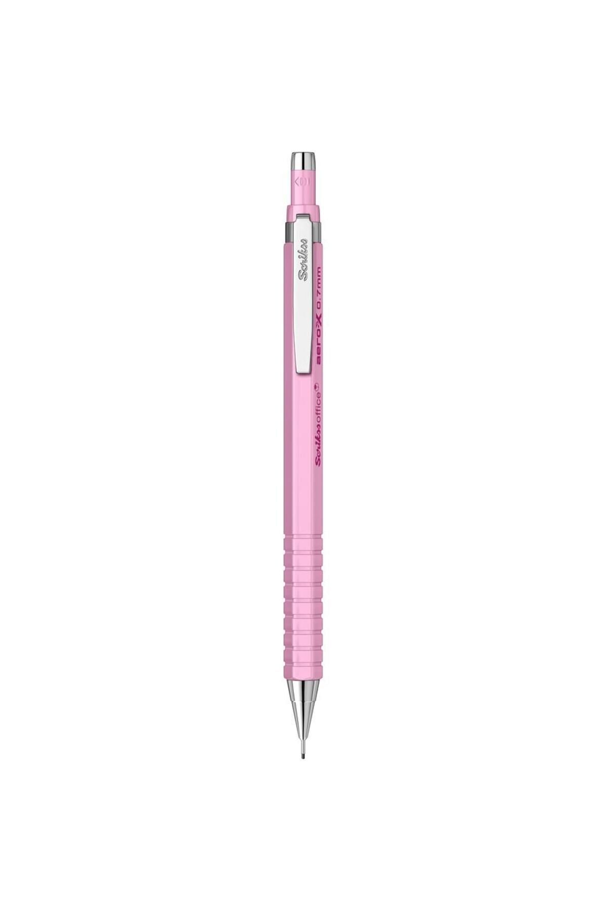 Scrikss Versatil Kalem Aero-X 0.7Mm Pembe