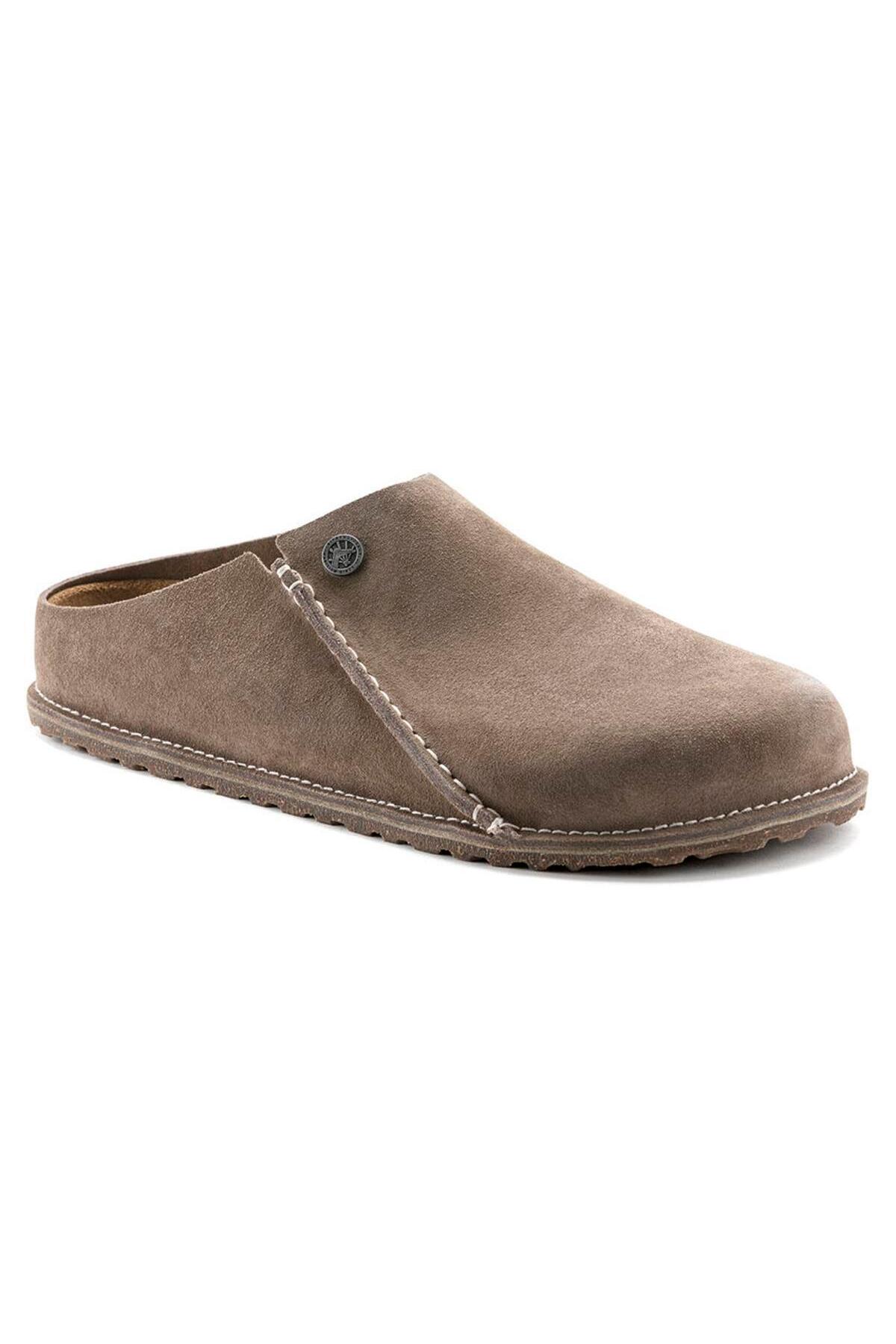 Zermatt Premium Vl 1021366-grey Taupe Birkenstock بیرکن‌استوک اورجینال - تصویر 1