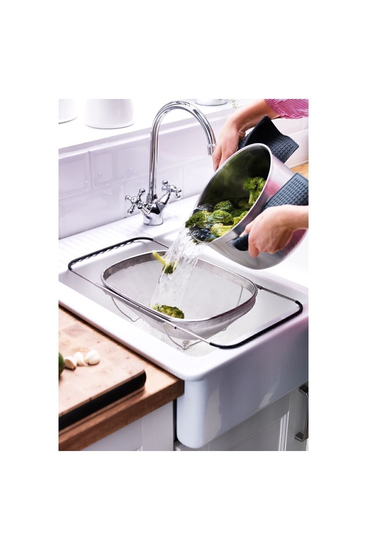 IKEA-Adjustable Sink Strainer 1