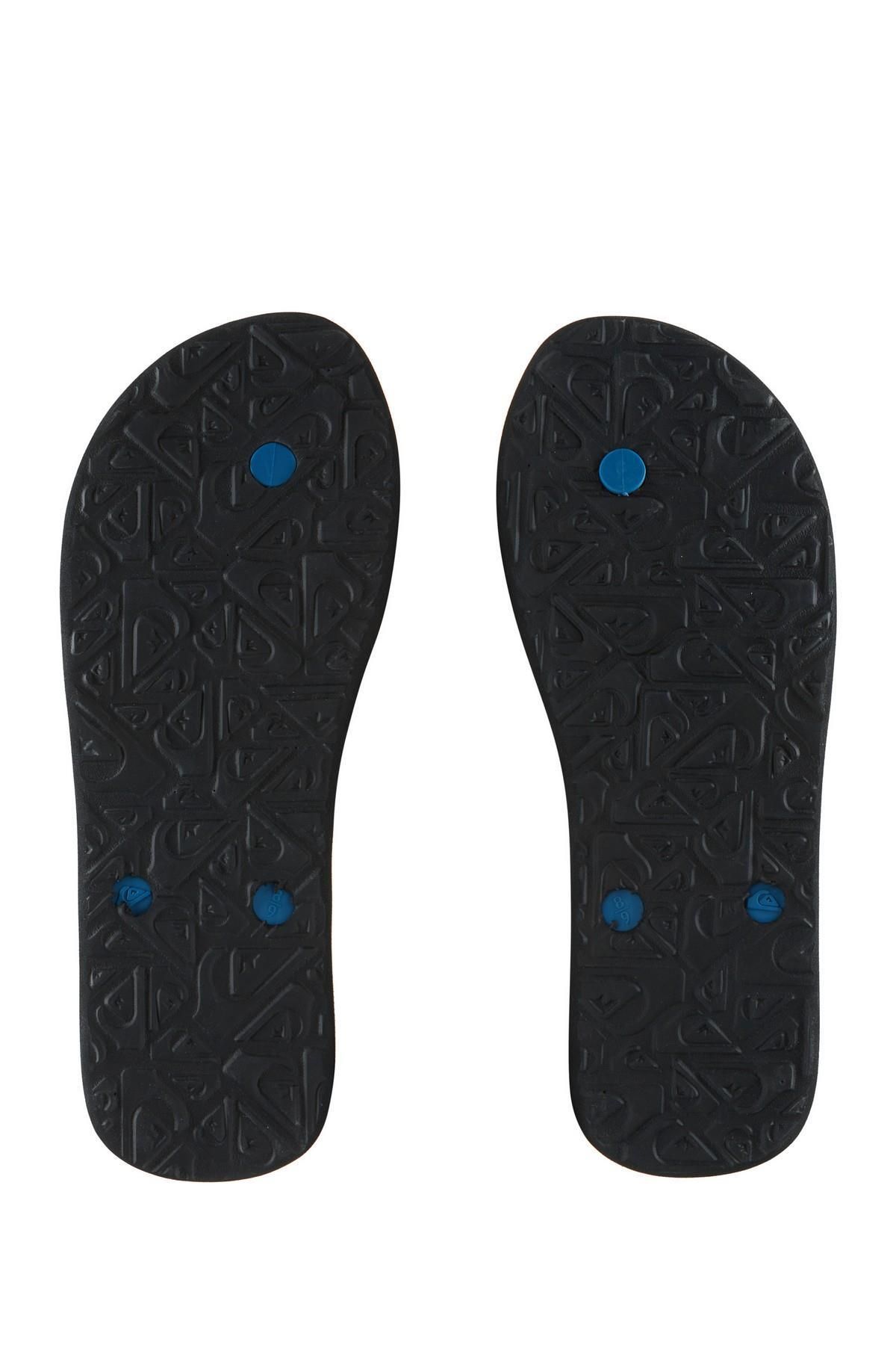 Quiksilver-Molokaı Core Slippers Blue 5