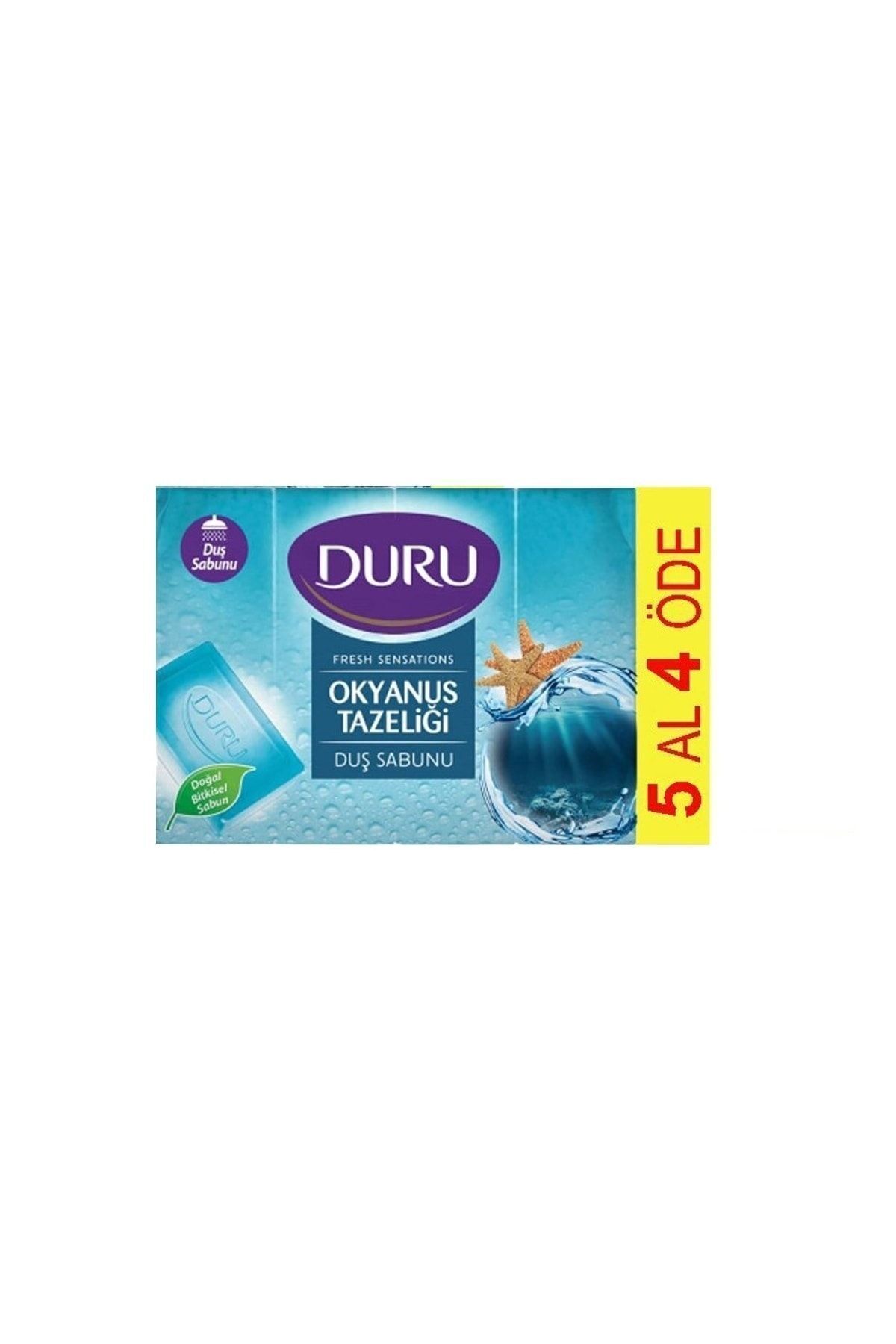 صابون دوش اقیانوس 5x150 گرم 750 گرم X 2 عدد Duru