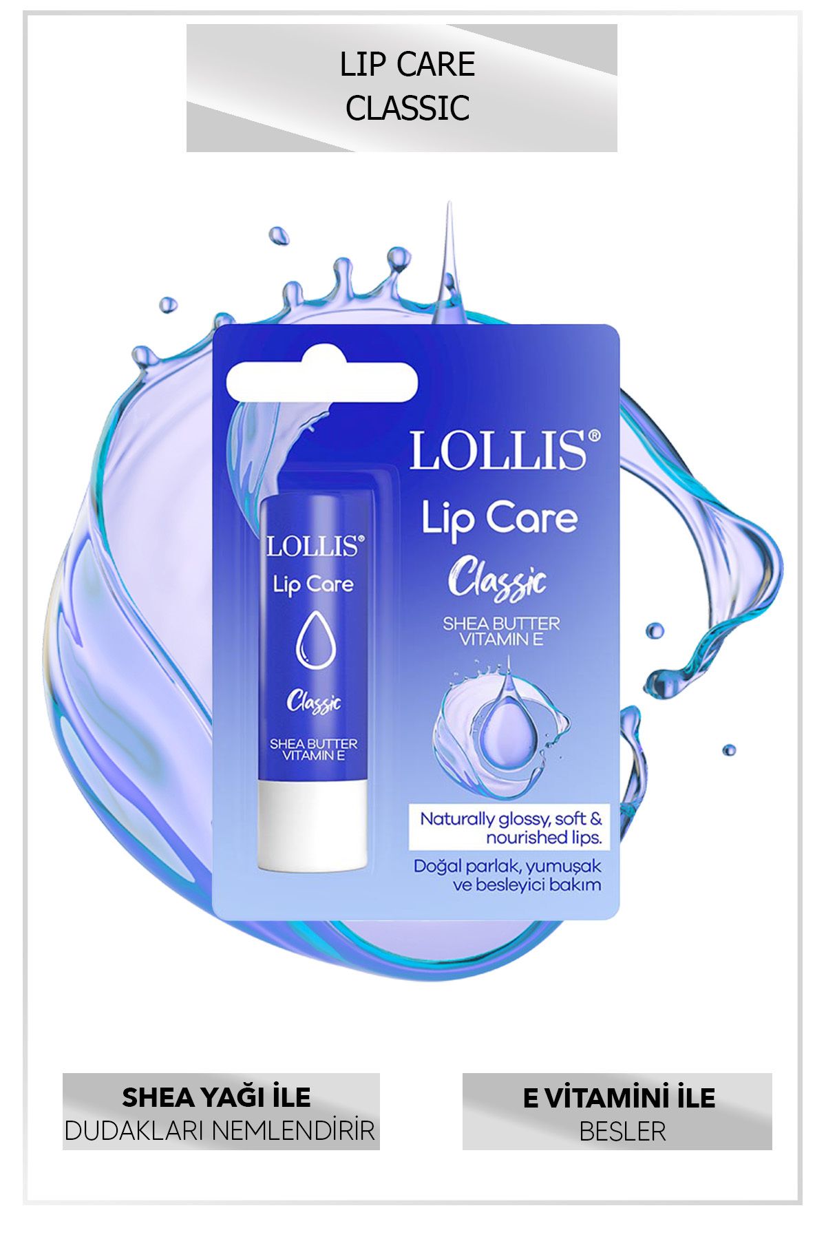 مراقبت از لب کلاسیک / محافظ لب کلاسیک Lollis