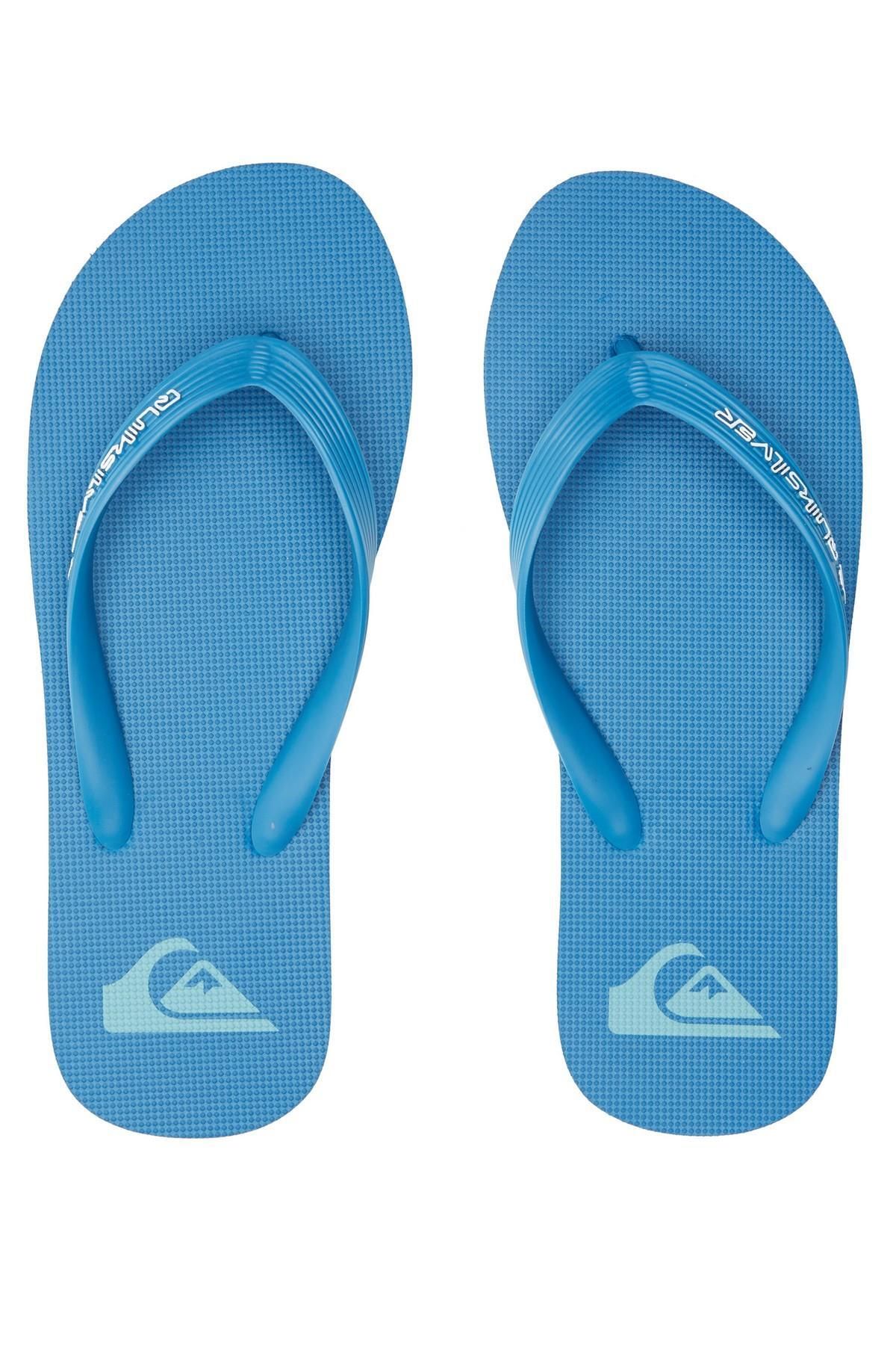 Quiksilver-Molokaı Core Slippers Blue 3