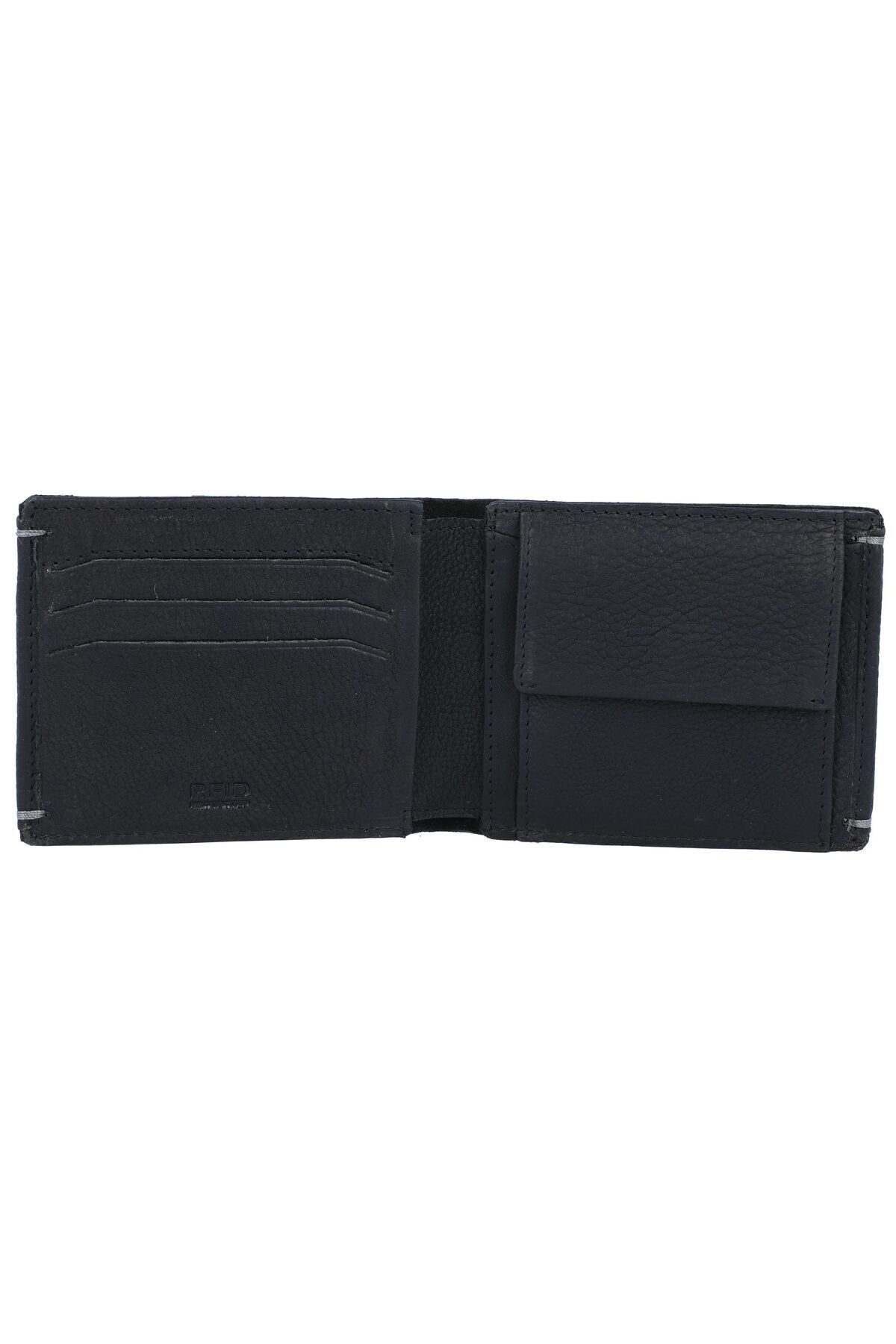 Burkely-Antique Avery wallet RFID leather 12 cm 5