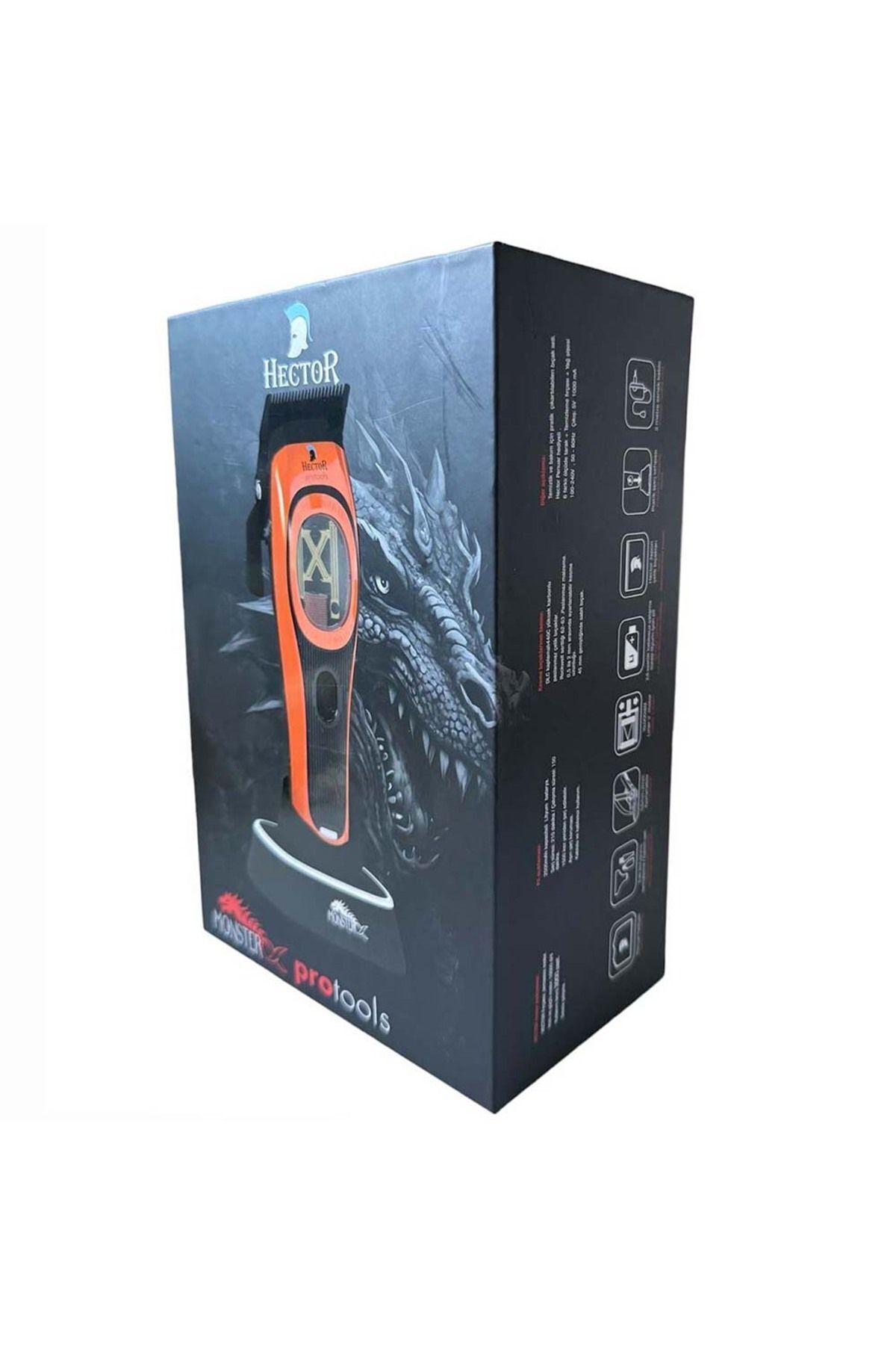 MonsterX Professional Tıraş Makinesi Turuncu
