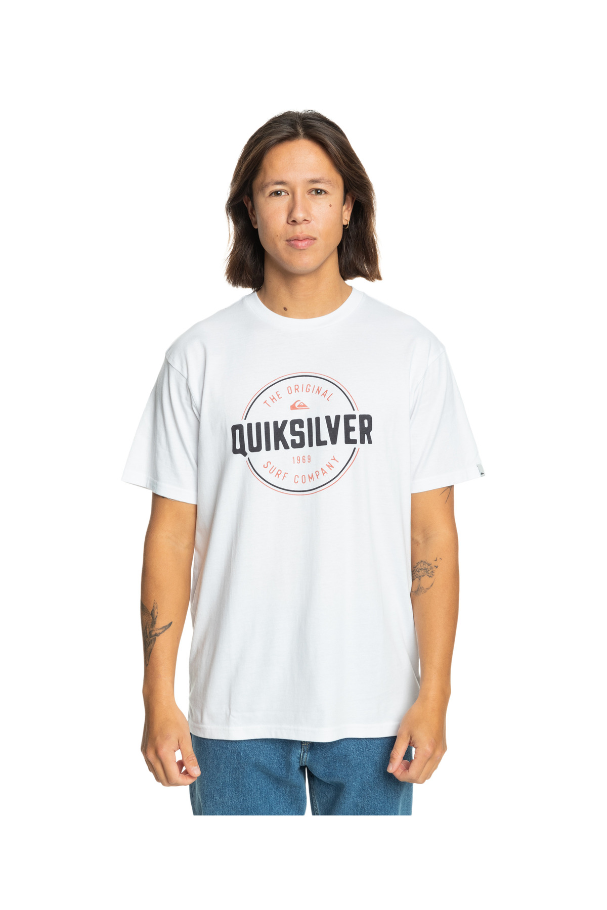 کوییک سیلور تی شرت مردانه سیرکل آپ اس اس