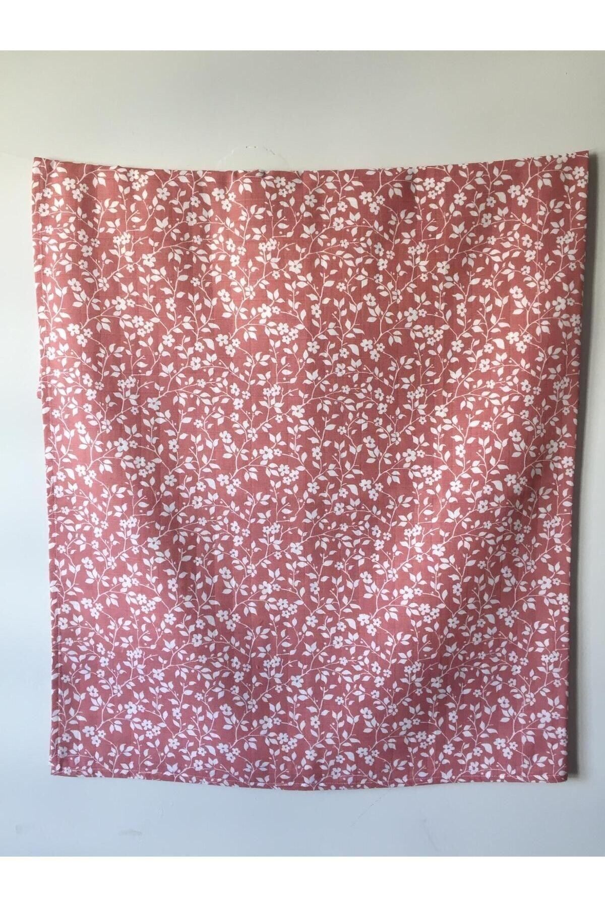runbaby 100x120cm Oeko-tex Sertifikalı Bebek Müslin Örtü (PEMBE ÇİÇEK) fotoğrafı 3 (önizleme)