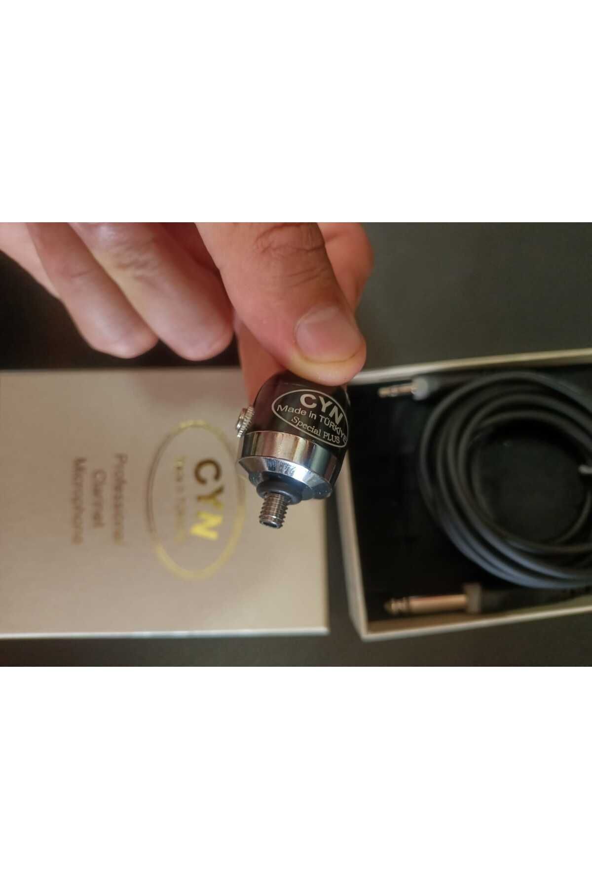 CYN-Klarnet Special Plus Model - Black Microphone 5