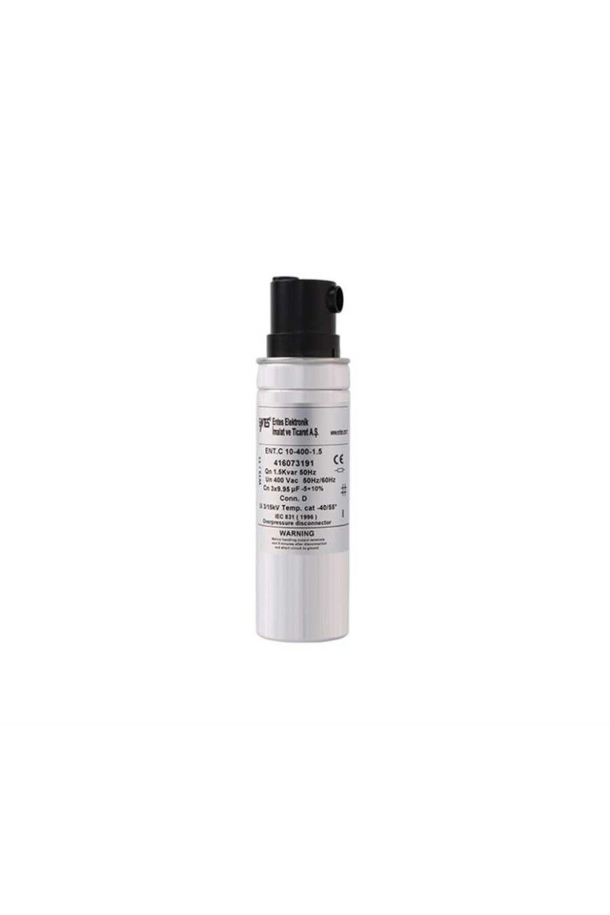 ENTES-Ent,cmd-400-2,5 Three Phase Low Voltage Capacitor 1