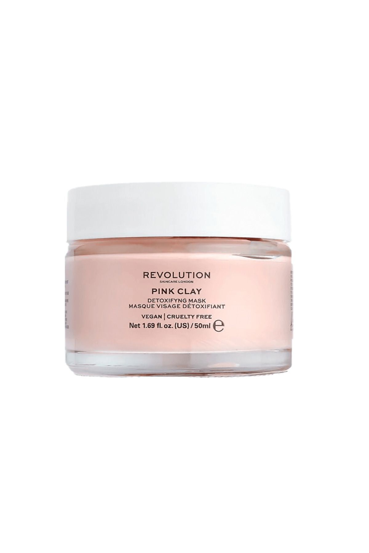 ماسک صورت زیبایی خاک صورتی Revolution Skincare 50 میل REVOLUTİON SKİNCARE