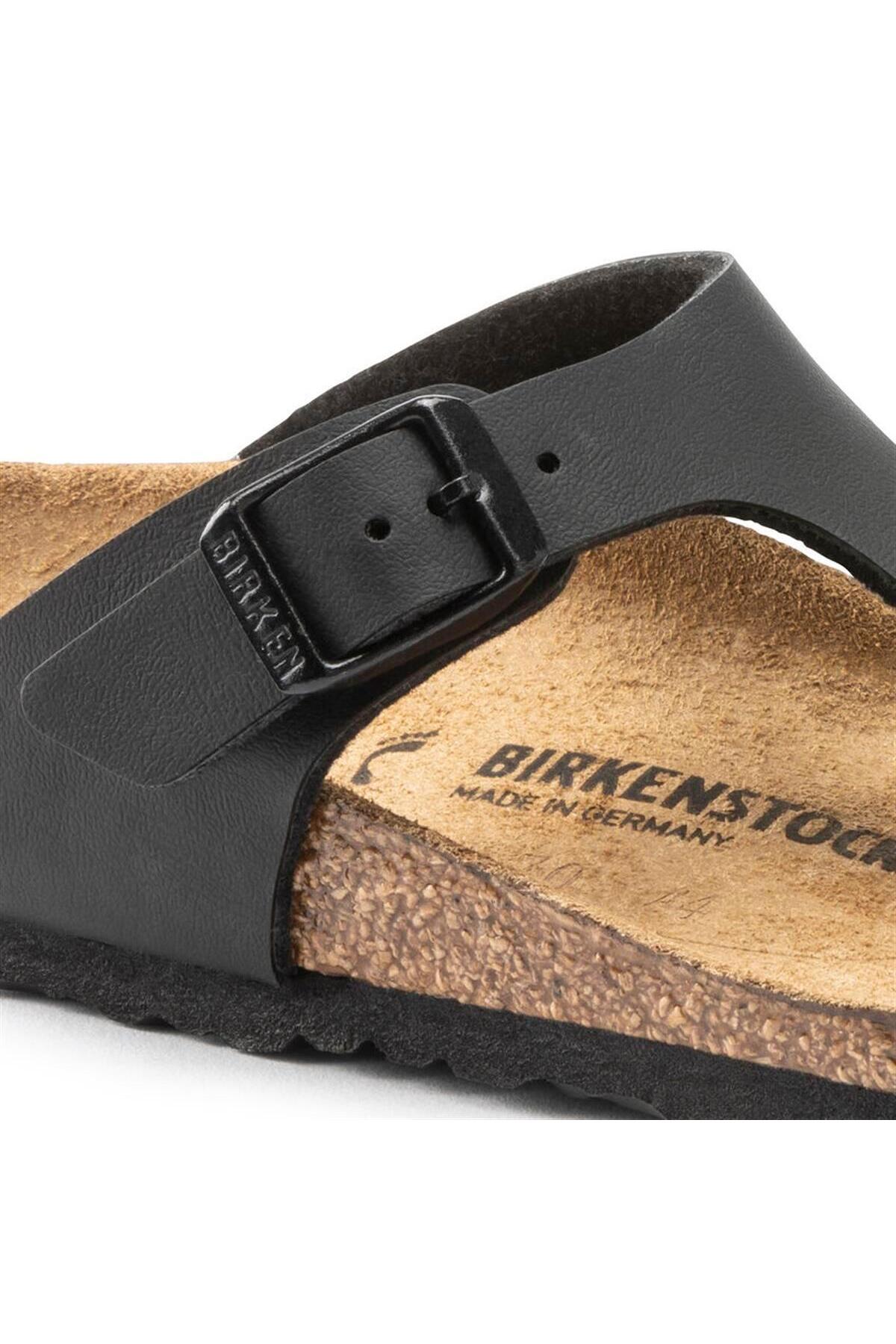 دمپایی بیرکن استاک دخترانه اوا مشکی  راسته      Classical/کلاسیک | Birkenstock 846143 DE - تصویر 6