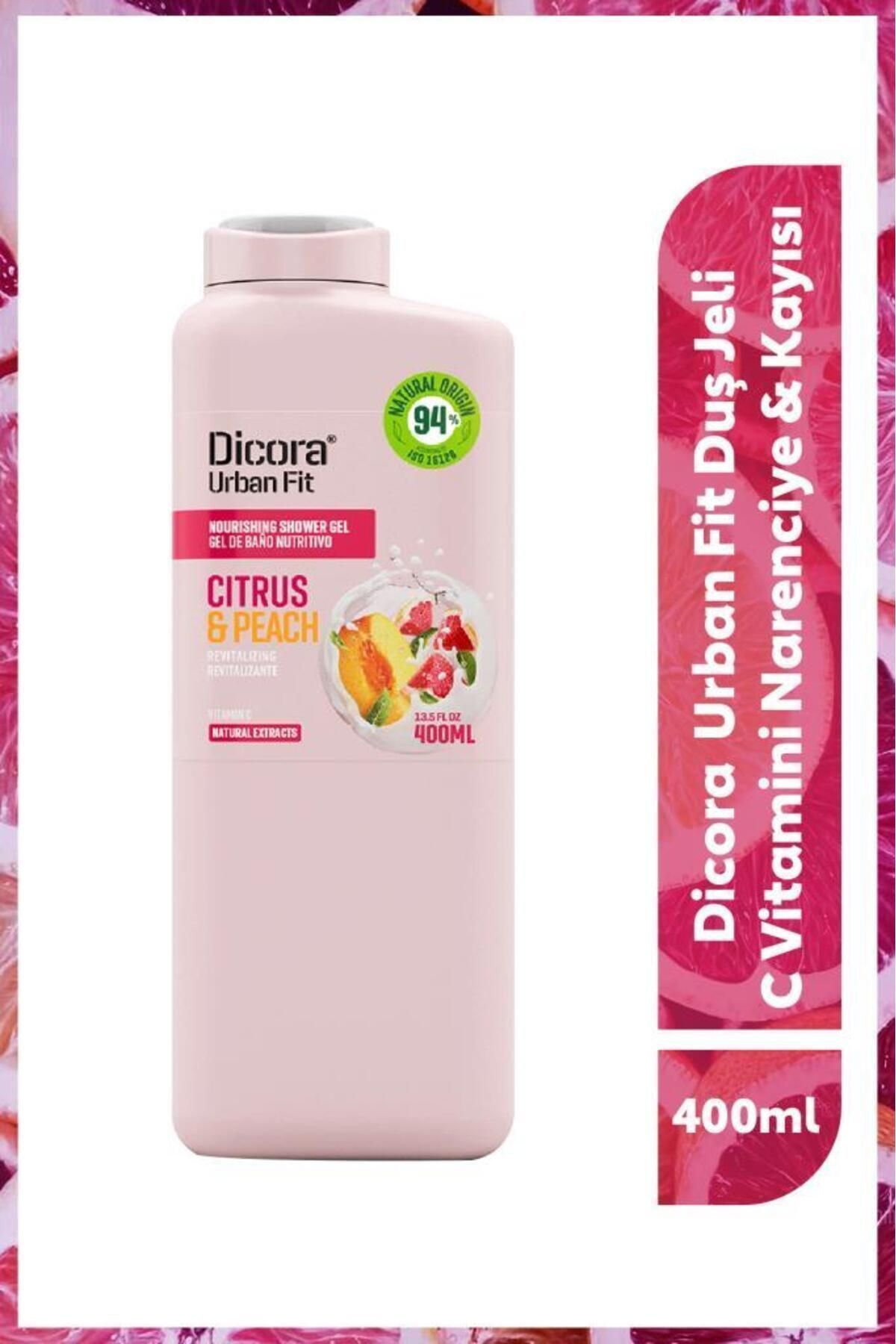 ژل و کرم دوش زنانه – مردانه  DICORA URBAN FIT | SETW543 اورجینال - تصویر 4