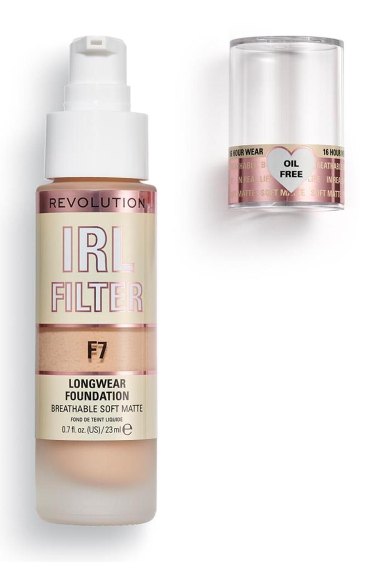 Irl Filter Foundation F7 Revolution