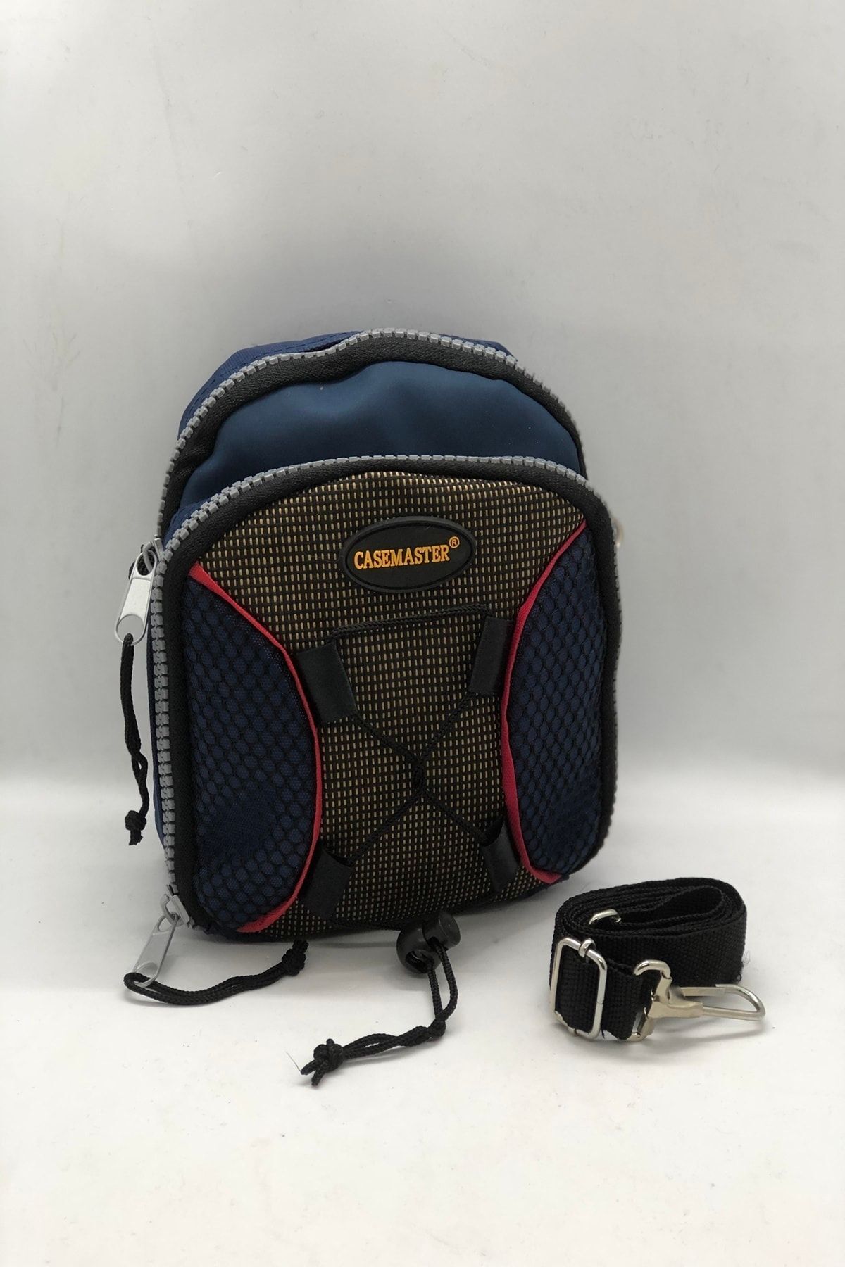 CAKİNS  Lacivert Çapraz Erkek Çantası