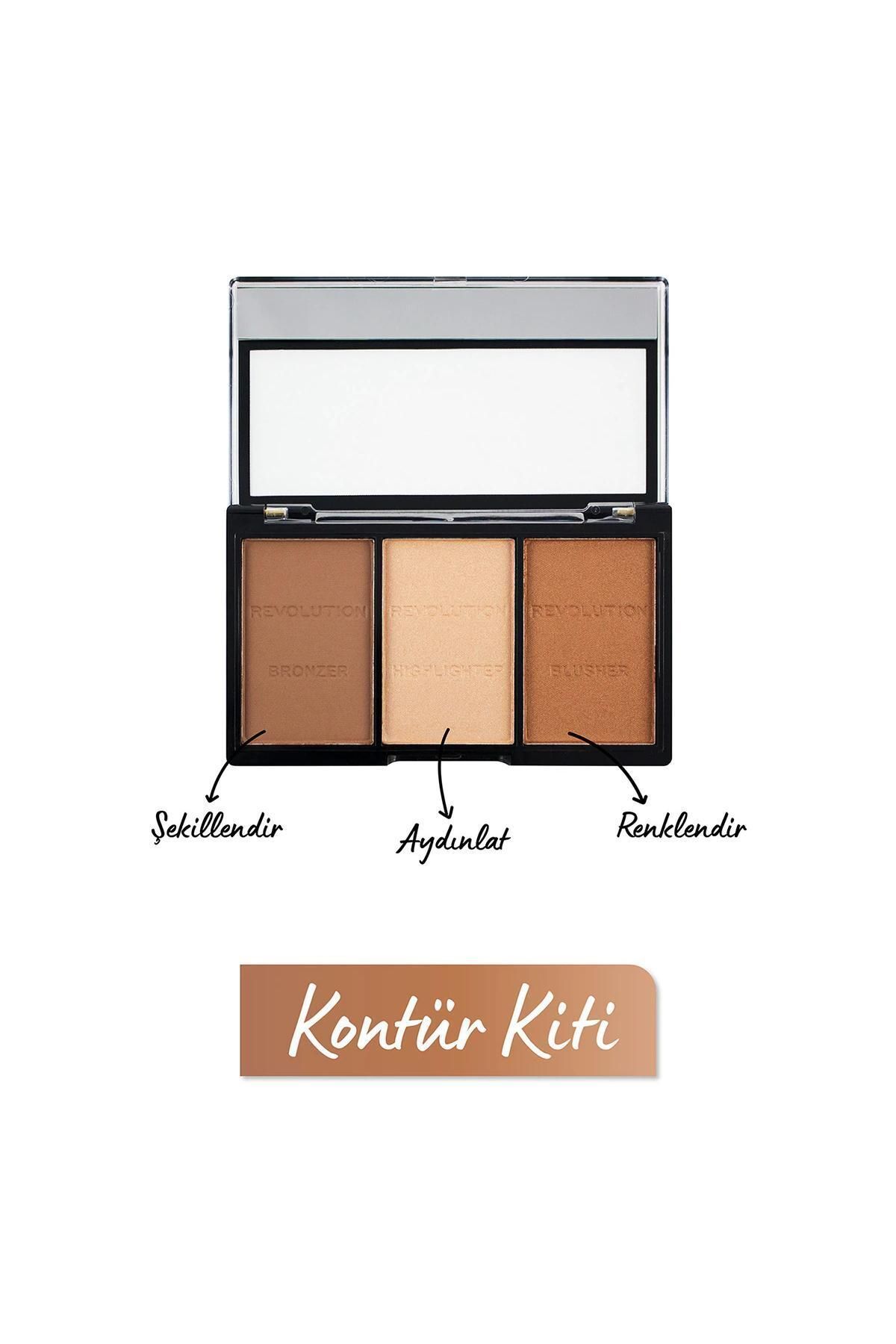 Ultra Sculpt 3-pack Contour Palette C04 Light/Medium Revolution
