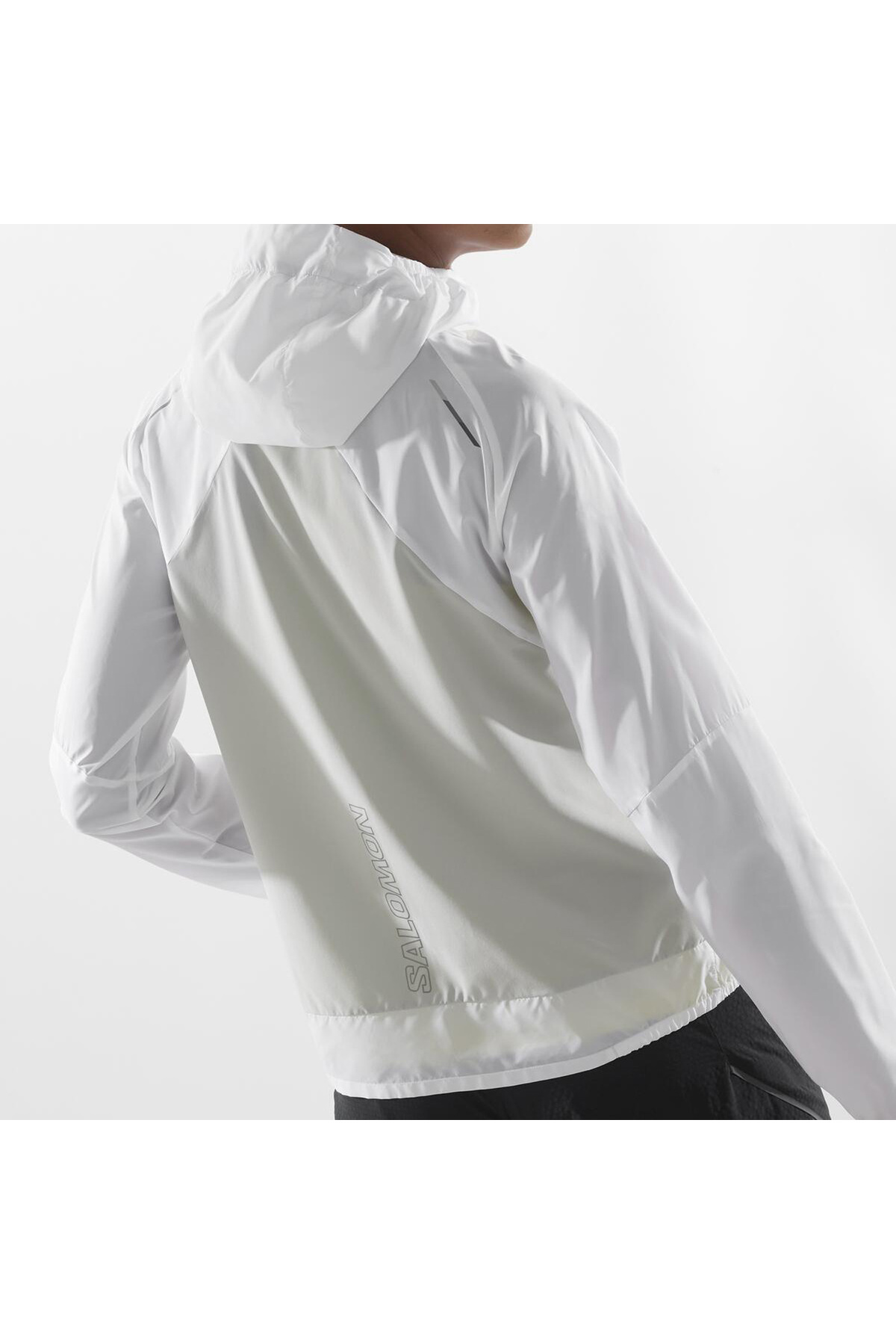 بارانی و بادگیر ورزشی زنانه سالومون | 1657137 Salomon - Image 2