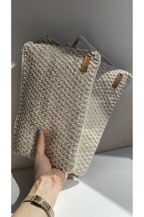 SOFTSMİLE Beyaz Renkte Portföy El Çantası (HANDBAG)