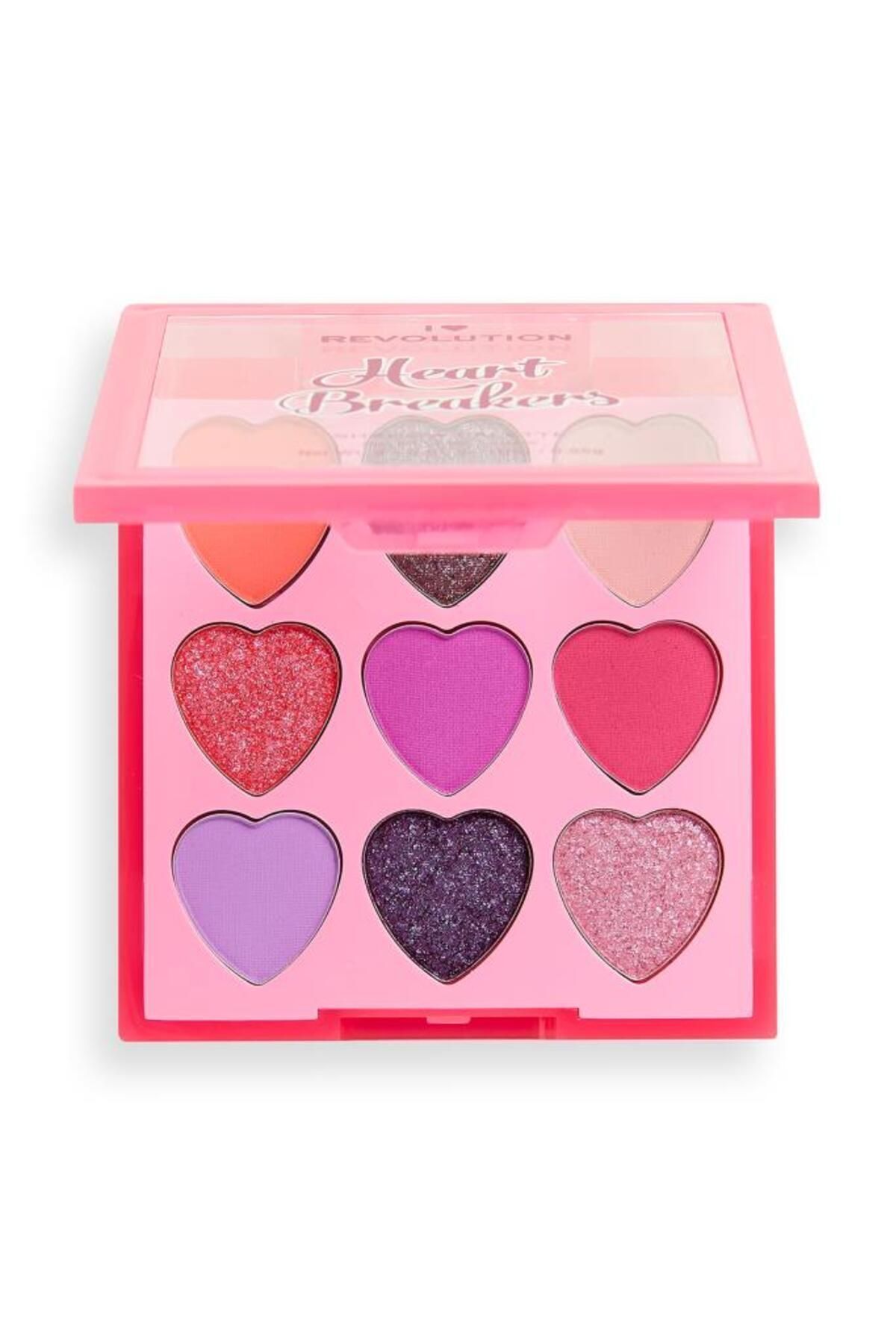 I HEART REVOLUTION-I Heart Rev. Heartbreakers Headlamp Palette Flamboyant 3