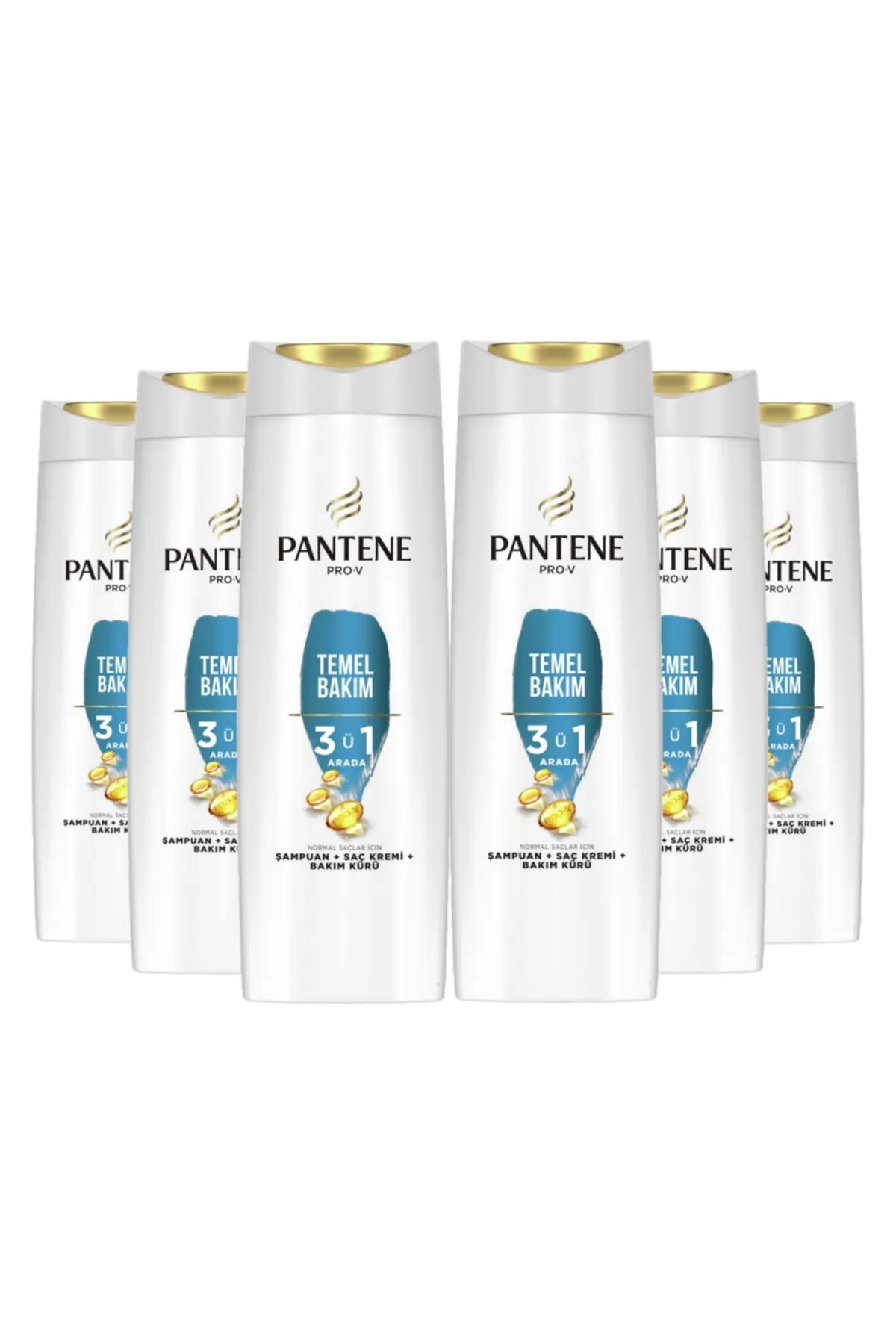 شامپو پنتن PANTENE3İ1TEMEL