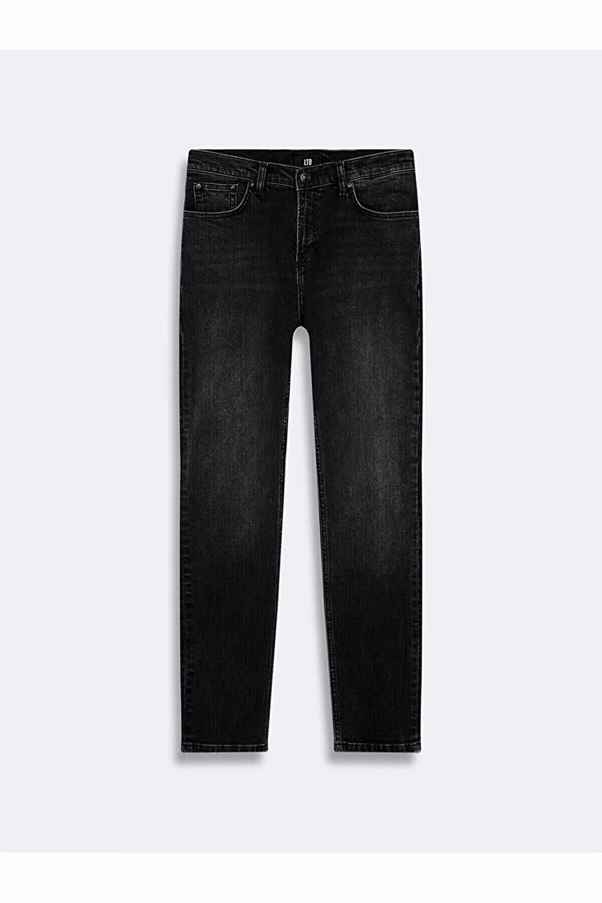 شلوار جین خاکستری مردانه Smarty Y Afton Shash Jean Ltb