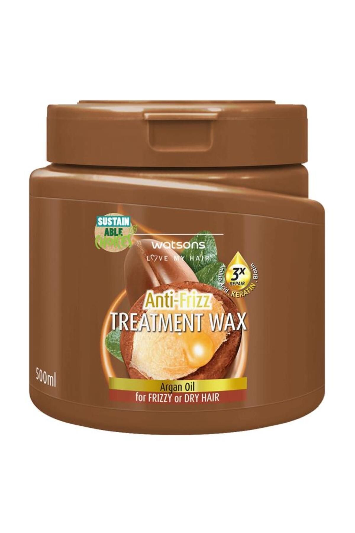 Watsons موم درمانی روغن آرگان 500 میلی لیتر