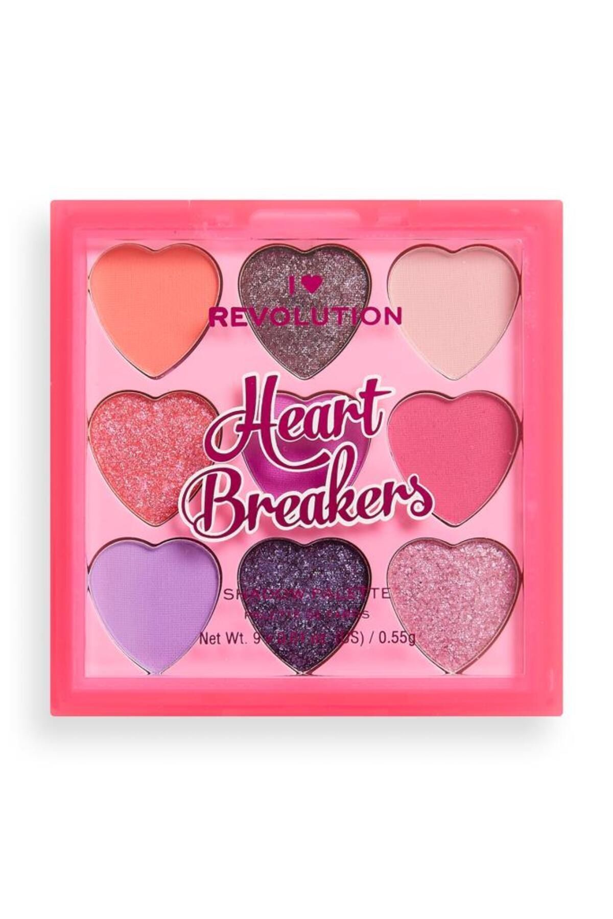 I HEART REVOLUTION-I Heart Rev. Heartbreakers Headlamp Palette Flamboyant 2
