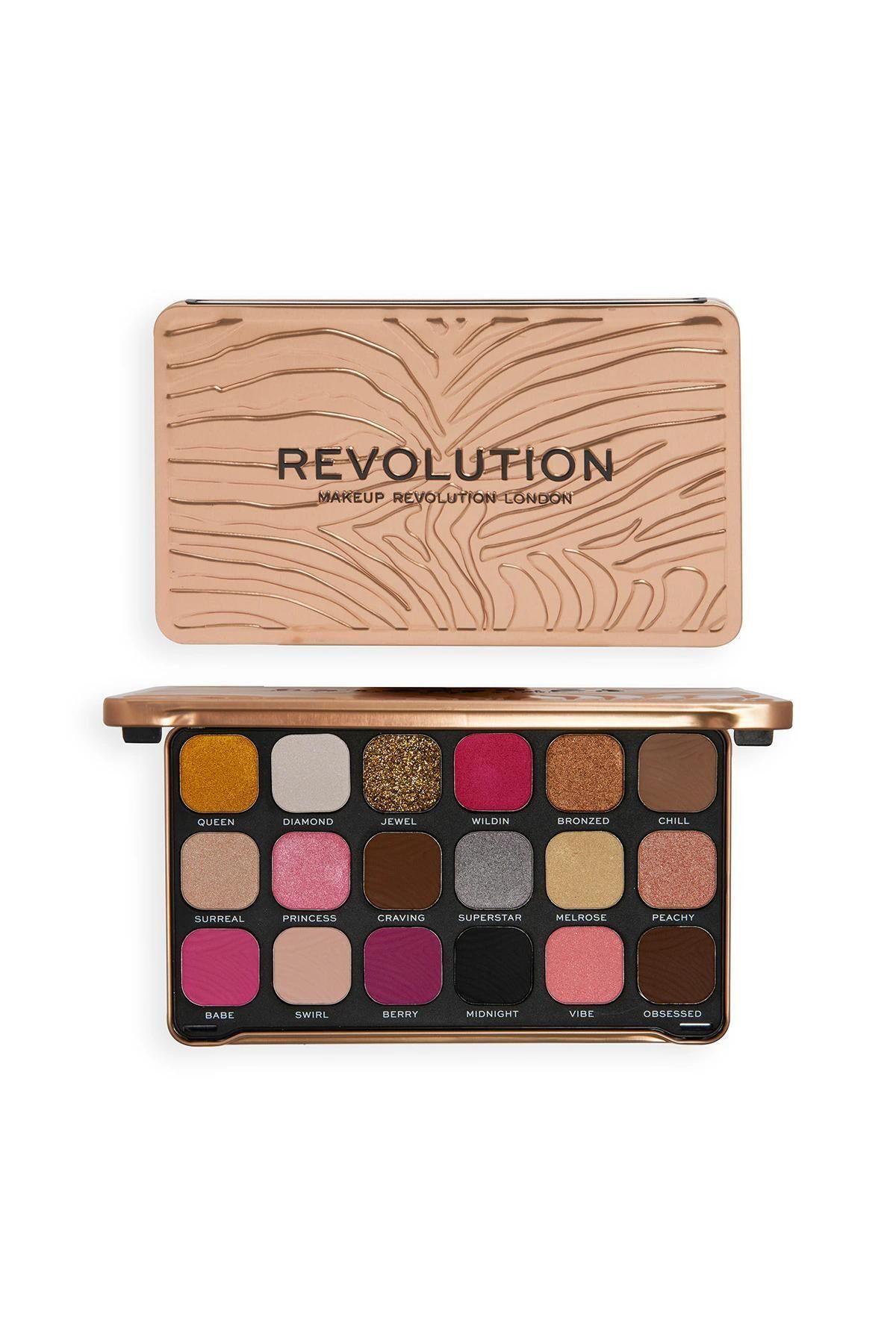 پالت سایه چشم برهنه صورتی Forever Flawless Revolution