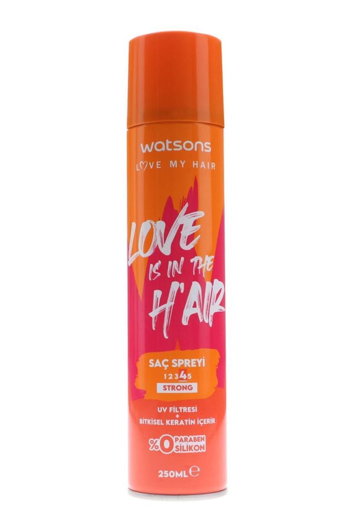 اسپری مو با قدرت متوسط ​​250 میلی لیتر Watsons
