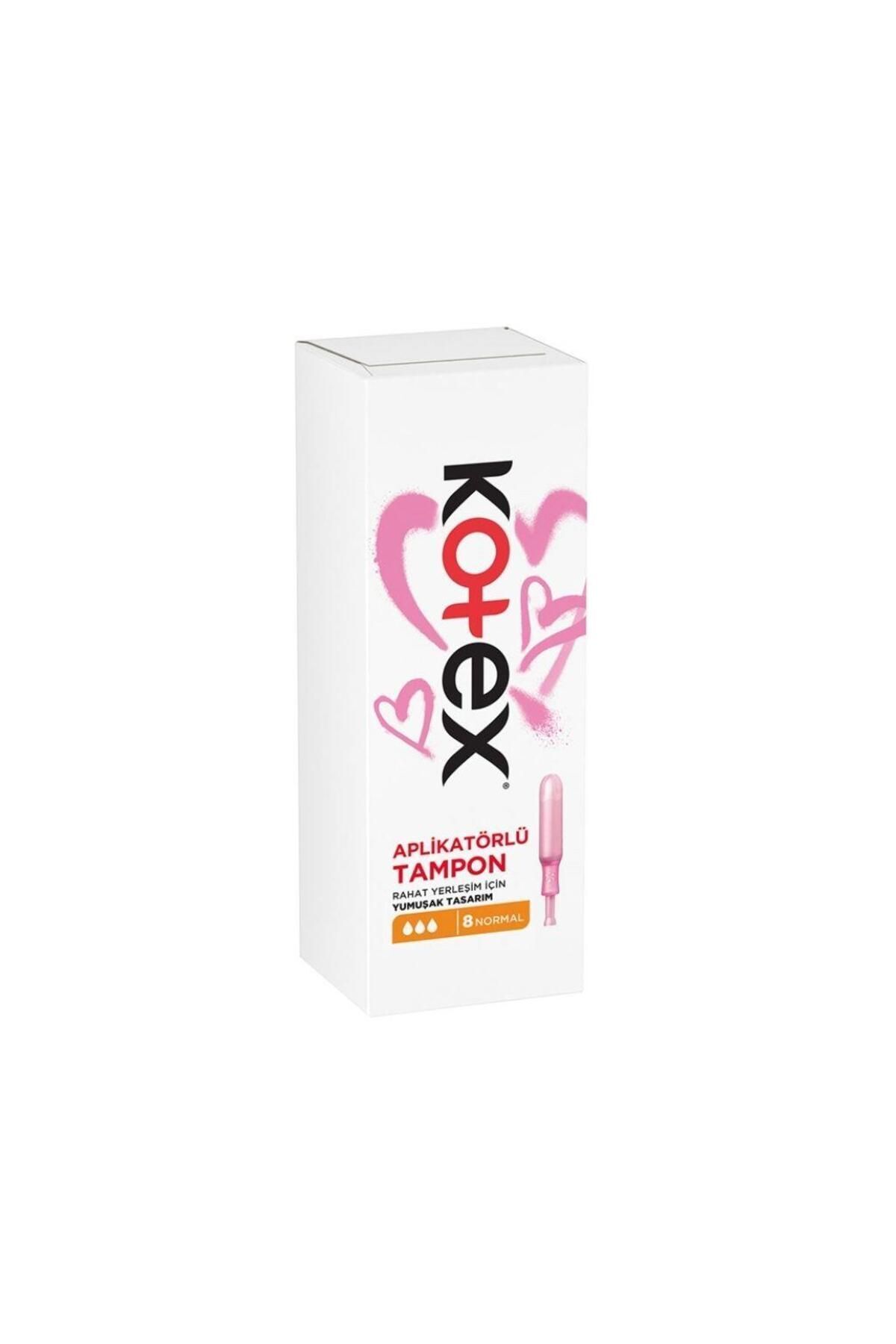 Aplikatörlü Tampon 8 Li Normal - 1