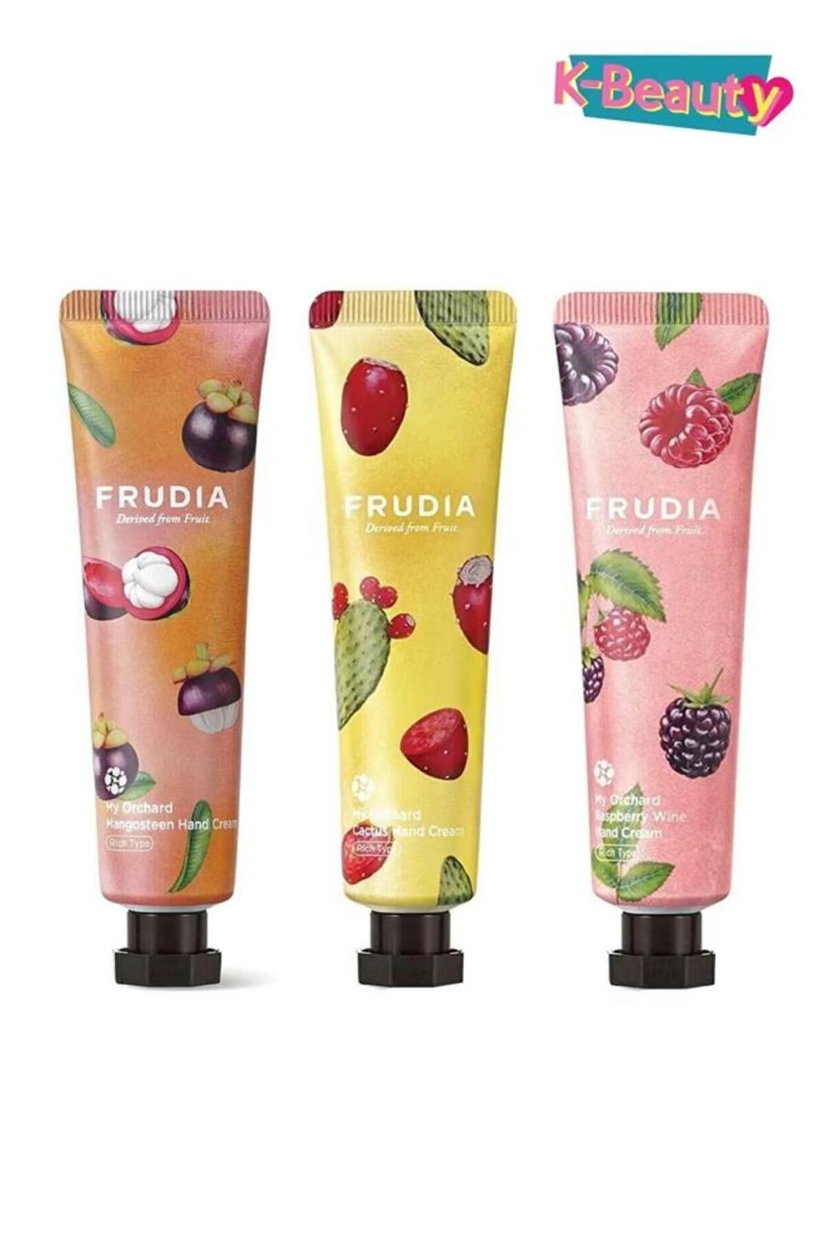 کرم دست رزبری شراب، کرم دست منگوستین و کرم دست کاکتوس Frudia