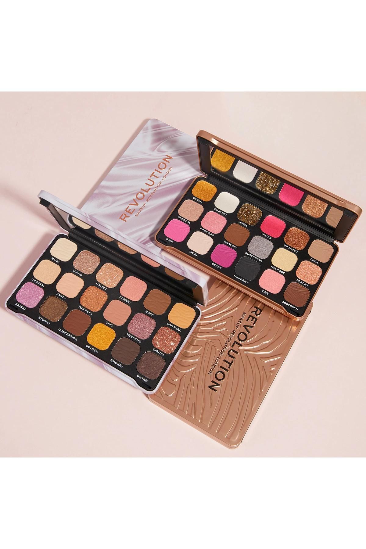 سایه چشم  سفید Revolution | 5057570000000 اورجینال - تصویر 8