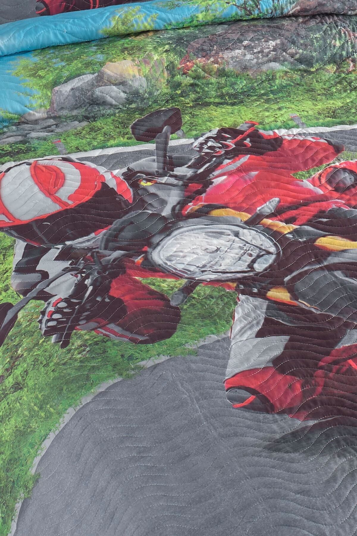 Örtüm Speedy Tek Kişilik Kapitone Yatak Örtüsü 4