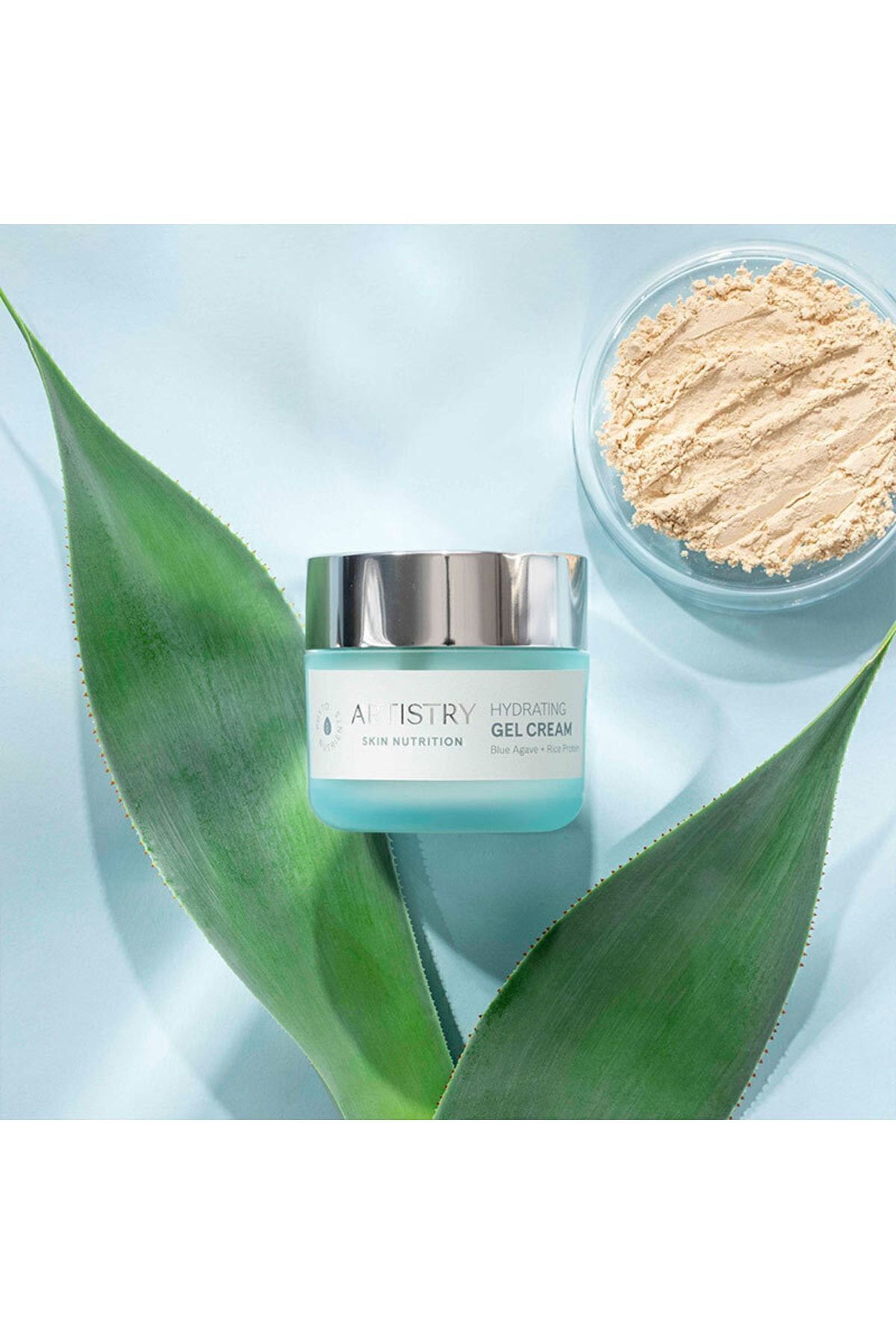کرم ژل مرطوب کننده Amway Artistry Artistry Skin Nutrition