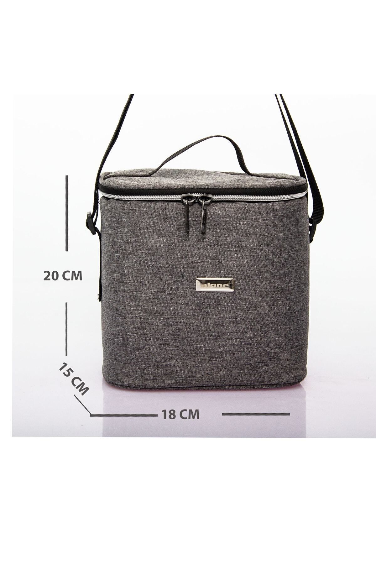 Alone Siyah Termal Beslenme Ve Biberon Çantası Siyah | Sıcak/soğuk Koruma 9311 fotoğrafı 6 (önizleme)