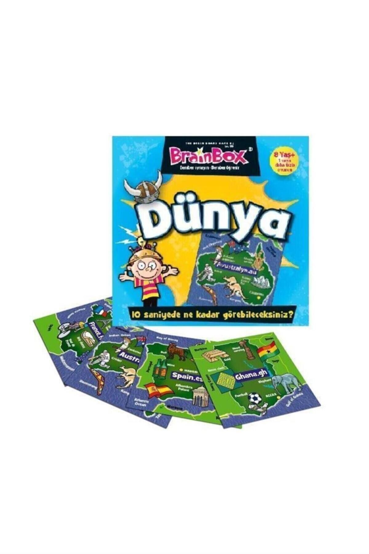 Anne-Fx World Turkish Memory - Attention - General Culture Box Game Star Collection 210035 1