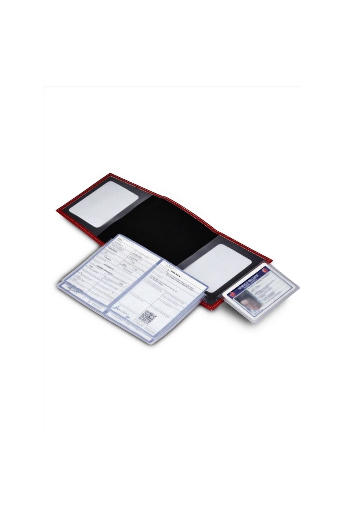 Boldy-Auto License Holder Wallet - Car License Case and Protective Container 6