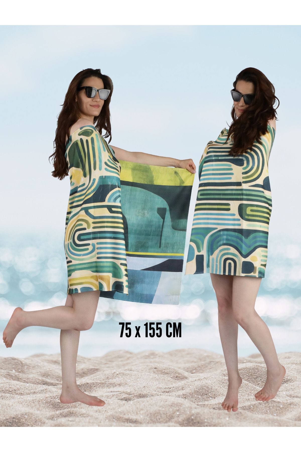 charmelon-Quick Microfiber Drying Towel for Beach and Travel 5