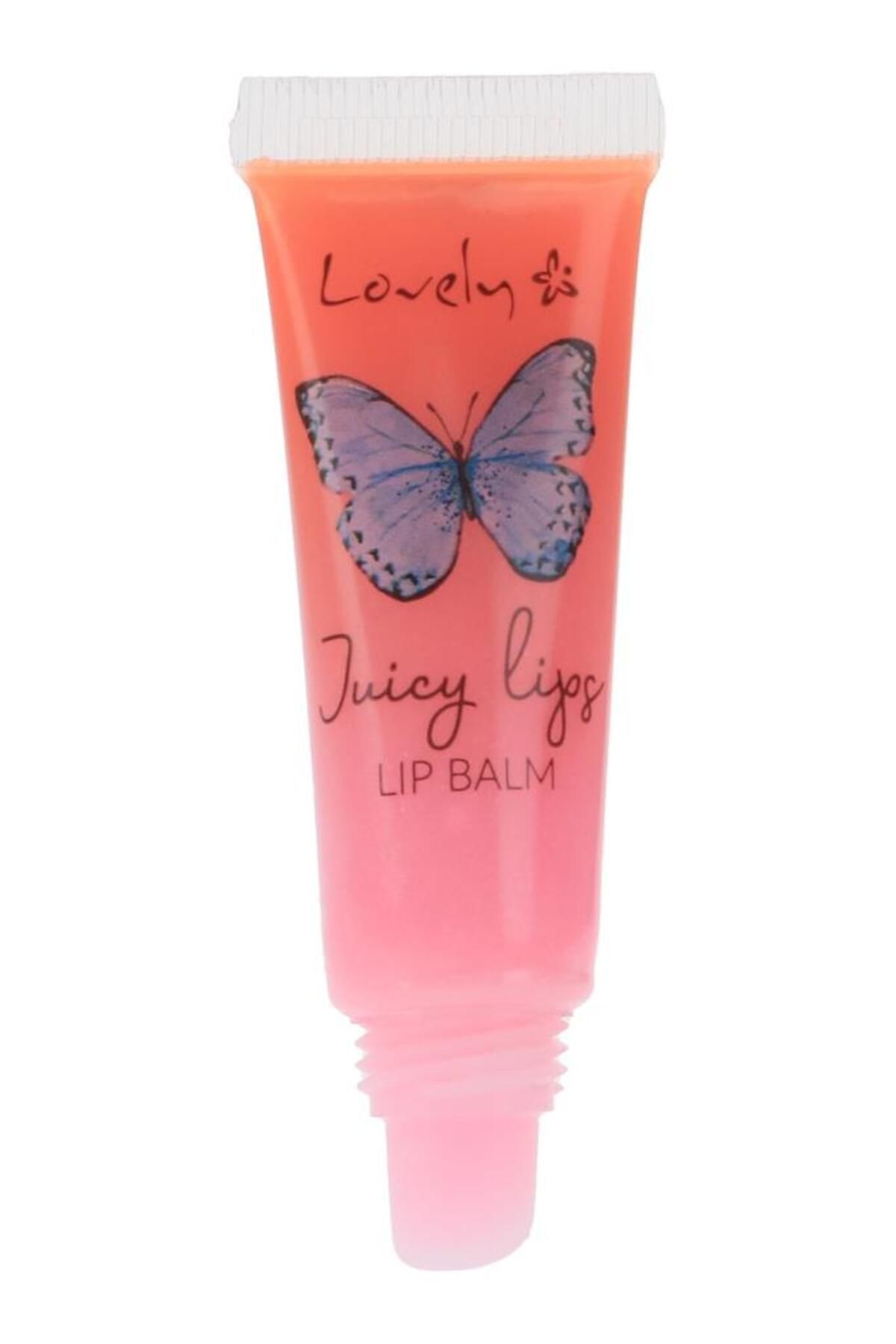 بالم لب باترفلای Juicy Lips No:1 Lovely