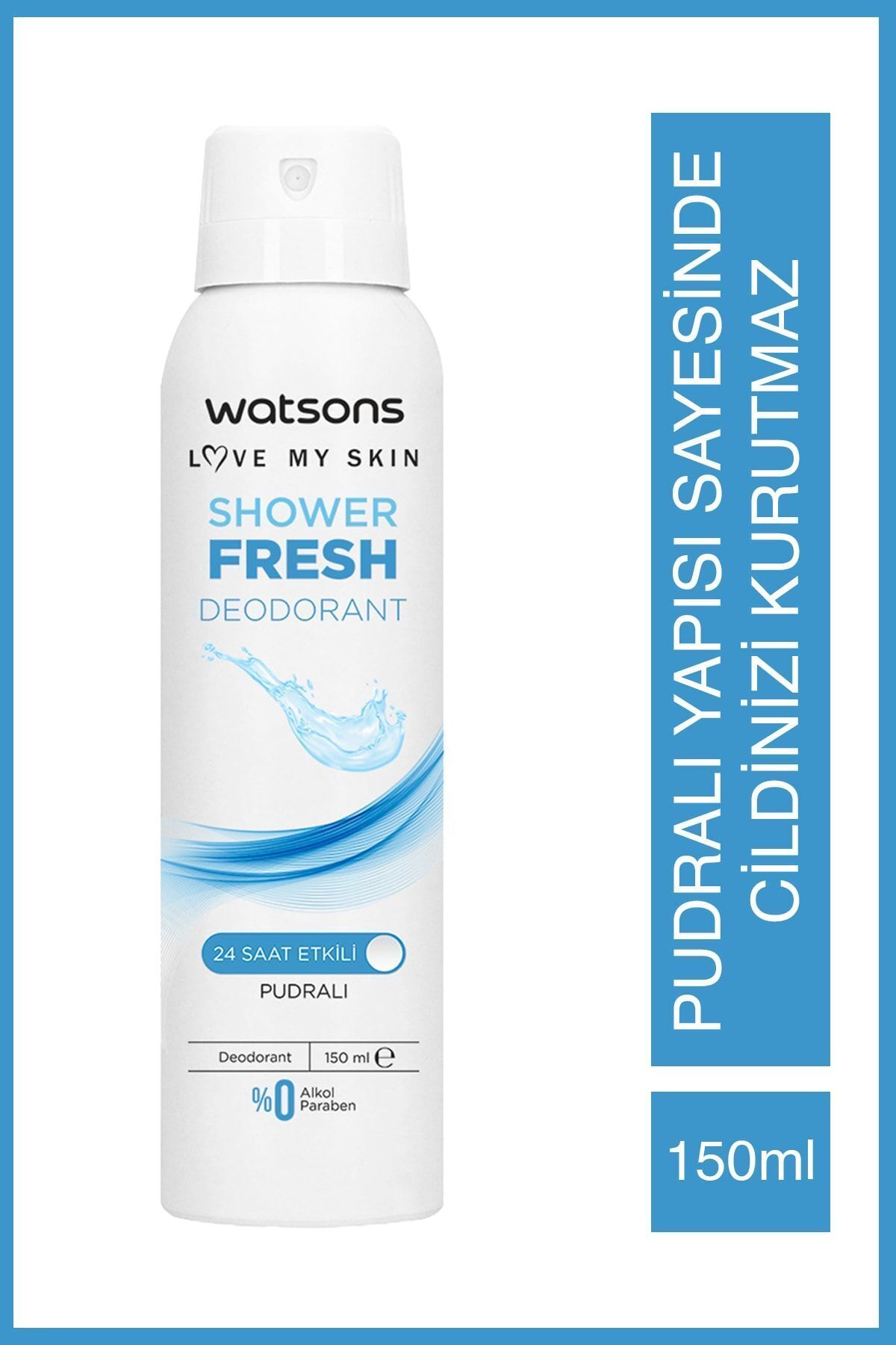 دئودورانت زنانه  Watsons | SETW091 اورجینال - تصویر 2