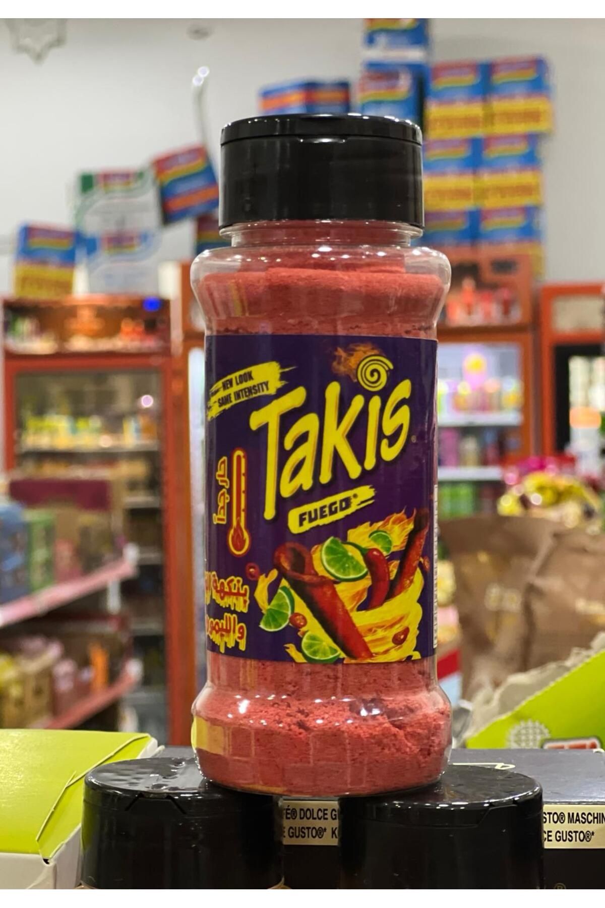 SAMYANG Takis Fuego Chilli Toz Powder Seasoning Cips 150g