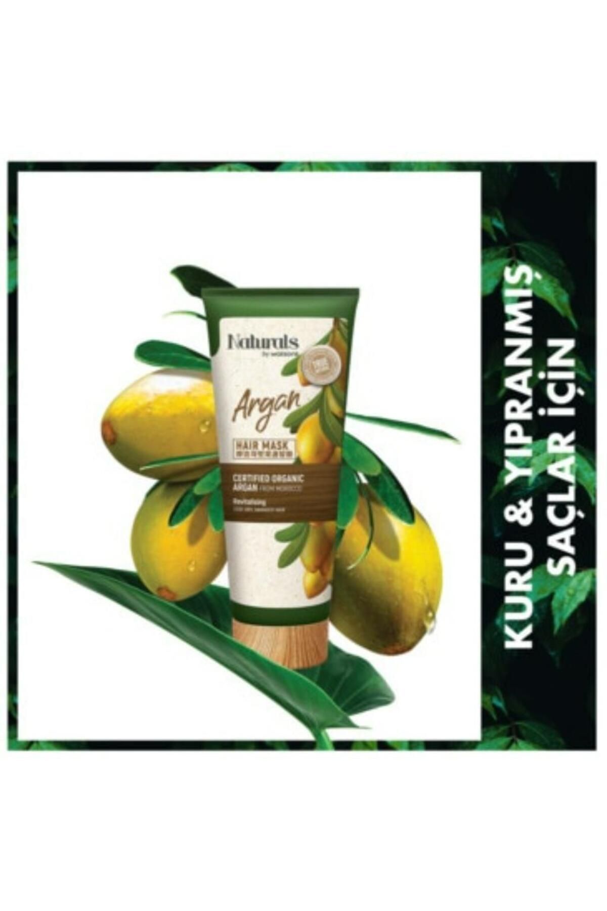 ماسک مو آرگان 200 میلی لیتر Naturals By Watsons